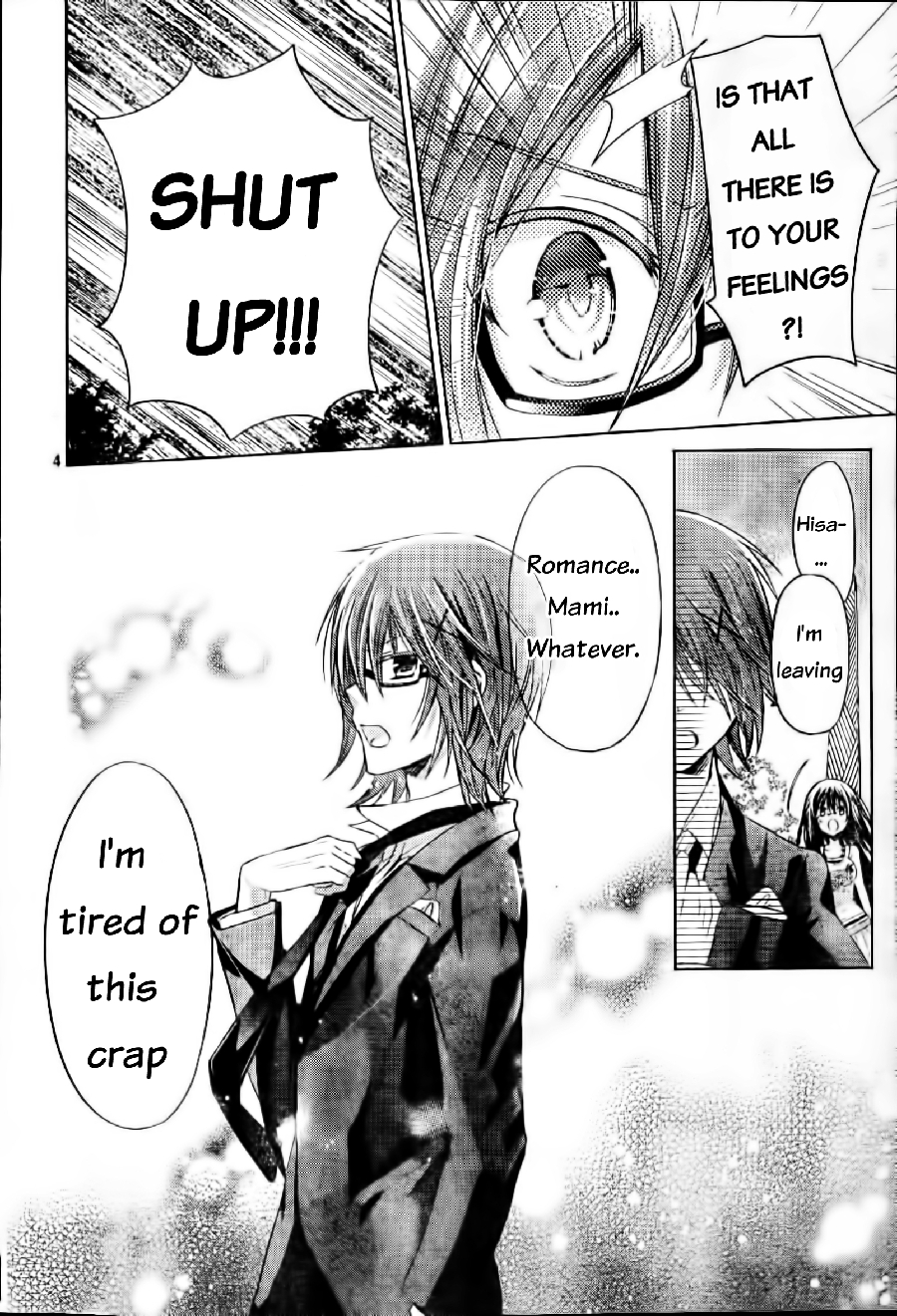 Watashi ni xx Shinasai! Chapter 57 page 5 - Chapter 57 : A New Story
