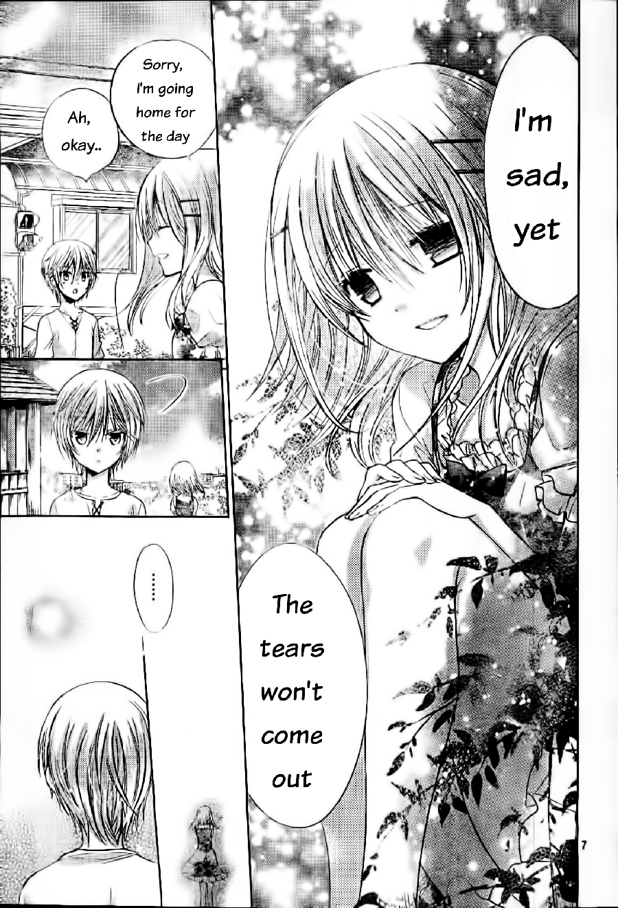 Watashi ni xx Shinasai! Chapter 57 page 8 - Chapter 57 : A New Story