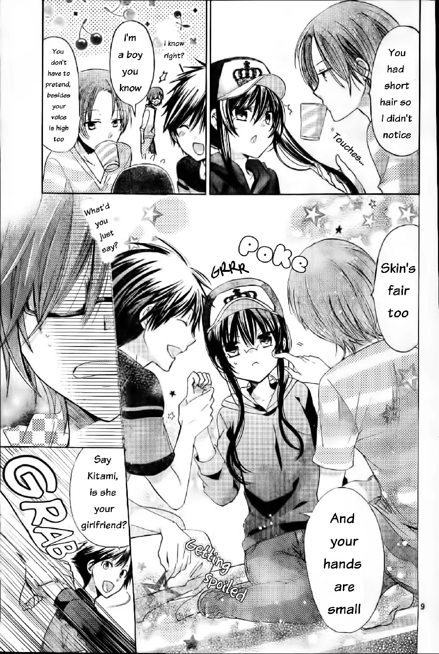 Watashi ni xx Shinasai! Chapter 58 page 10 - Chapter 58: Reunion
