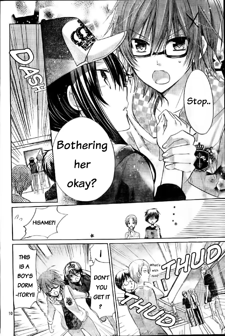 Watashi ni xx Shinasai! Chapter 58 page 11 - Chapter 58: Reunion