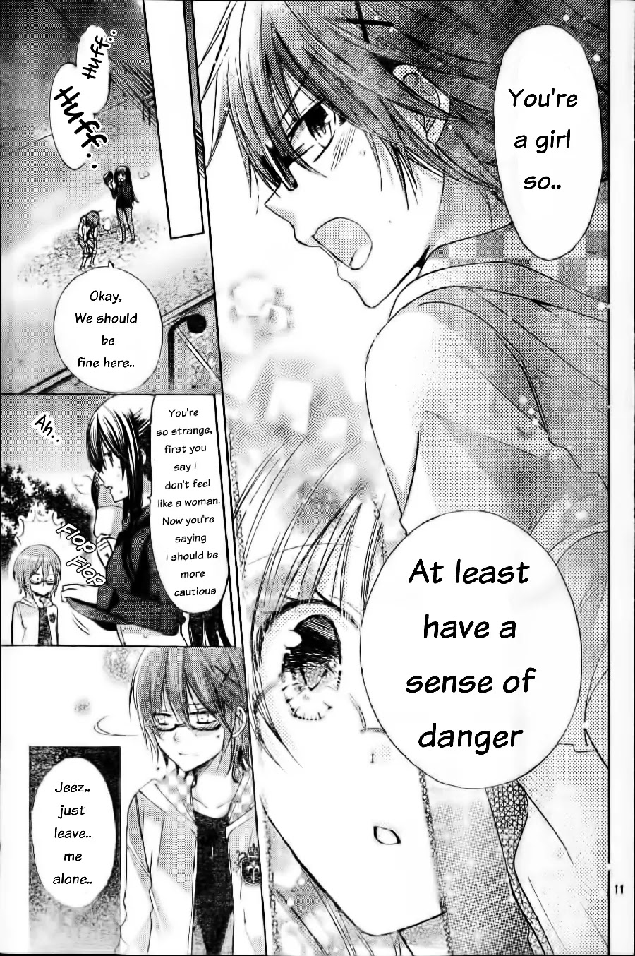 Watashi ni xx Shinasai! Chapter 58 page 12 - Chapter 58: Reunion
