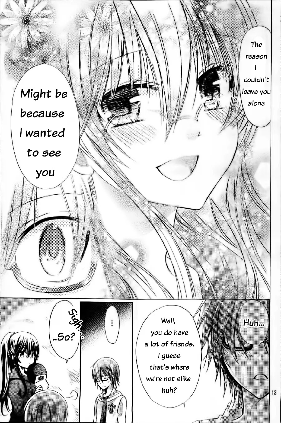 Watashi ni xx Shinasai! Chapter 58 page 14 - Chapter 58: Reunion