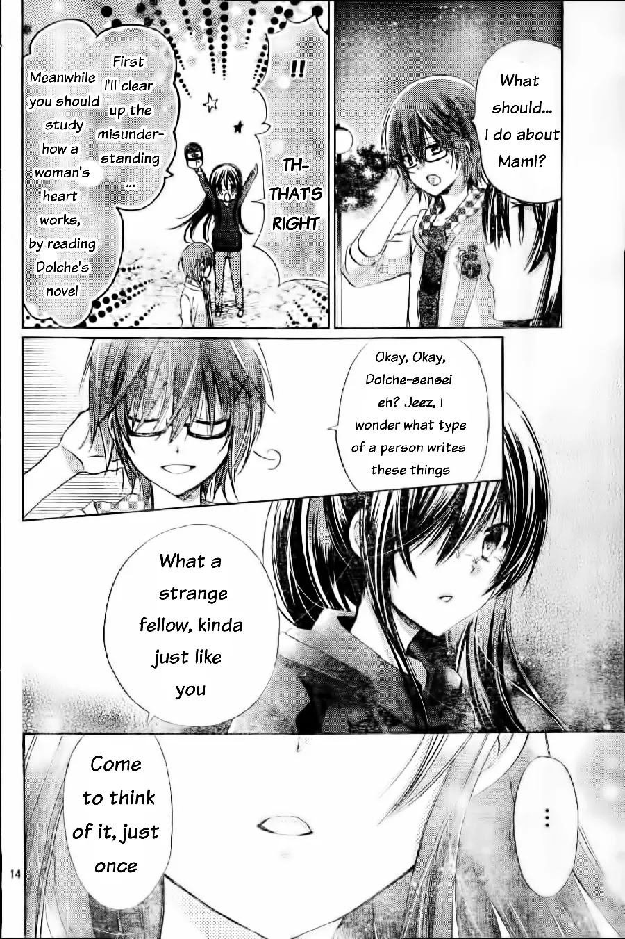Watashi ni xx Shinasai! Chapter 58 page 15 - Chapter 58: Reunion