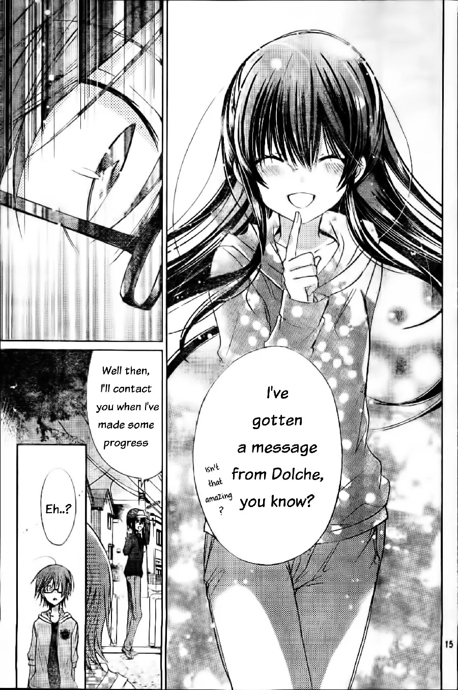 Watashi ni xx Shinasai! Chapter 58 page 16 - Chapter 58: Reunion