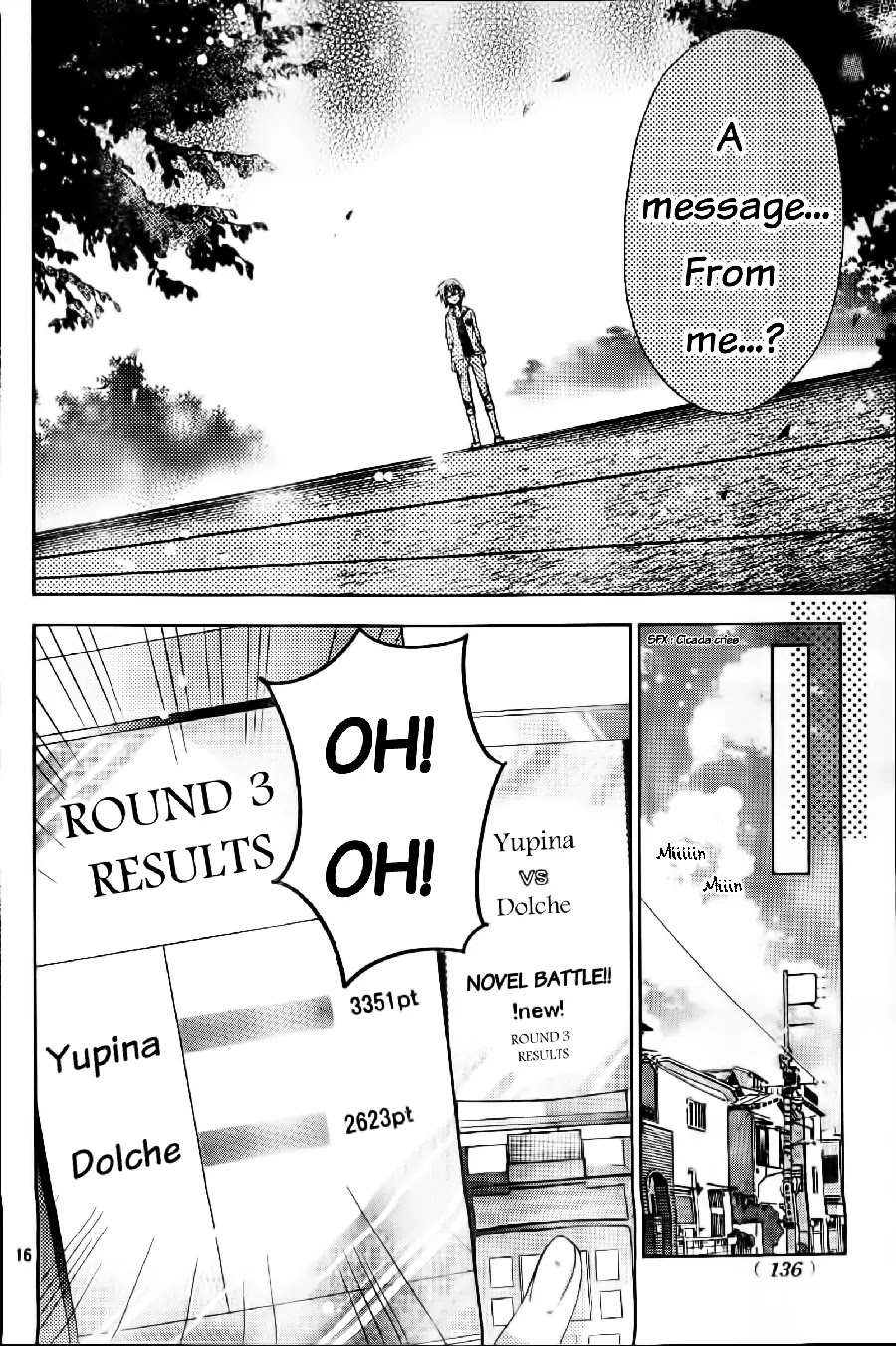 Watashi ni xx Shinasai! Chapter 58 page 17 - Chapter 58: Reunion