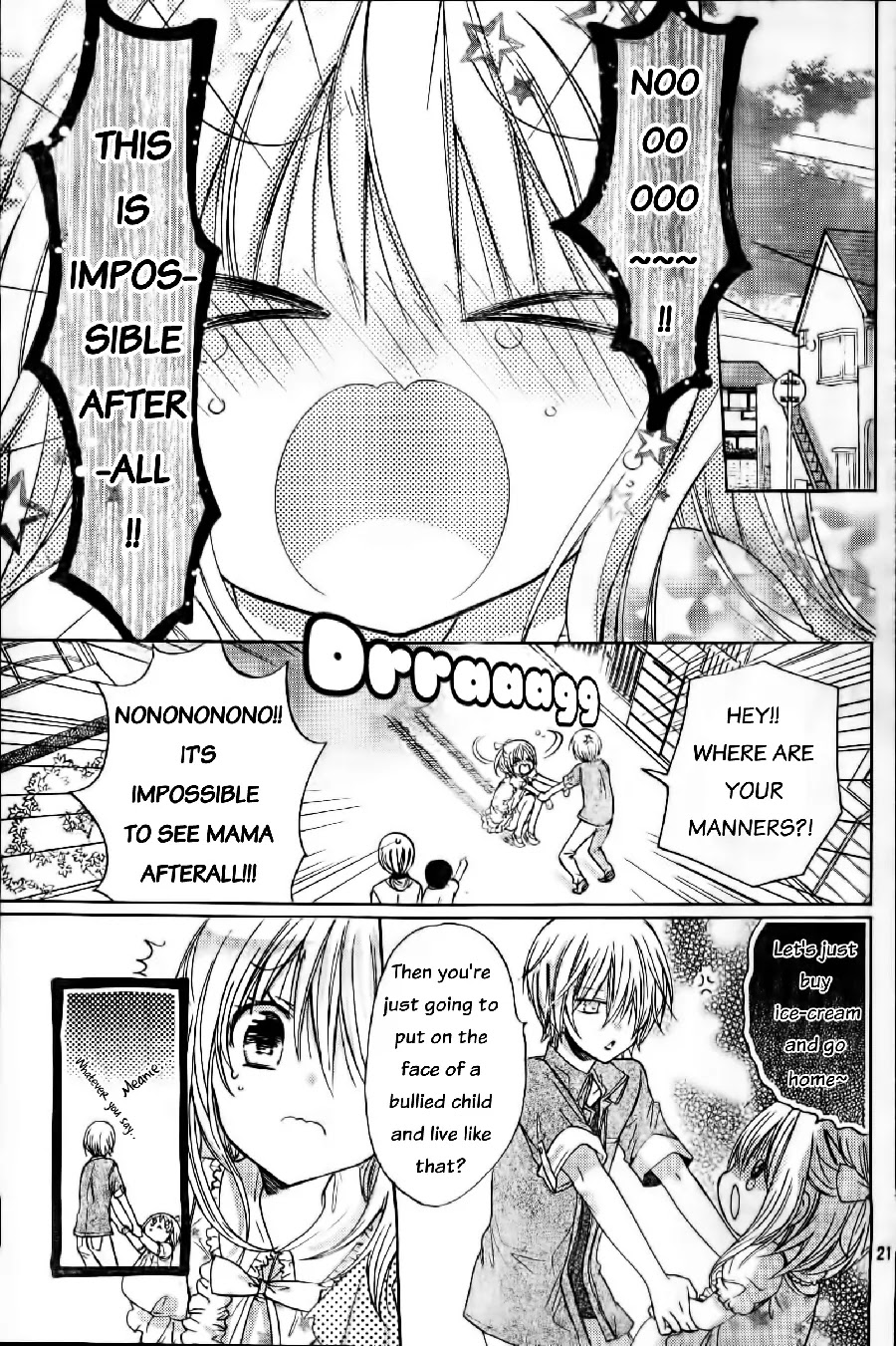 Watashi ni xx Shinasai! Chapter 58 page 22 - Chapter 58: Reunion
