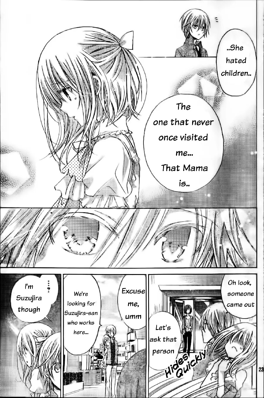 Watashi ni xx Shinasai! Chapter 58 page 24 - Chapter 58: Reunion