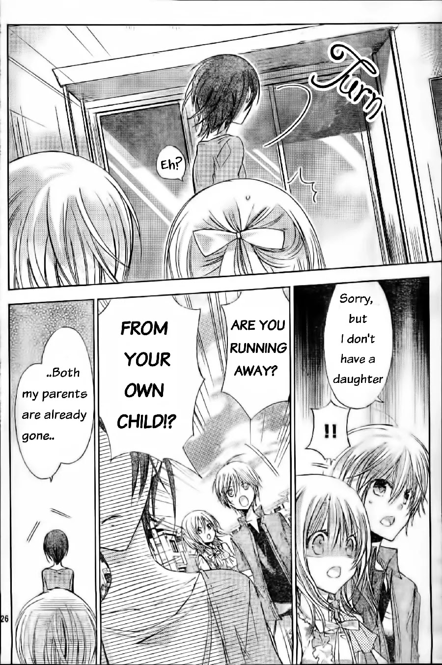 Watashi ni xx Shinasai! Chapter 58 page 27 - Chapter 58: Reunion