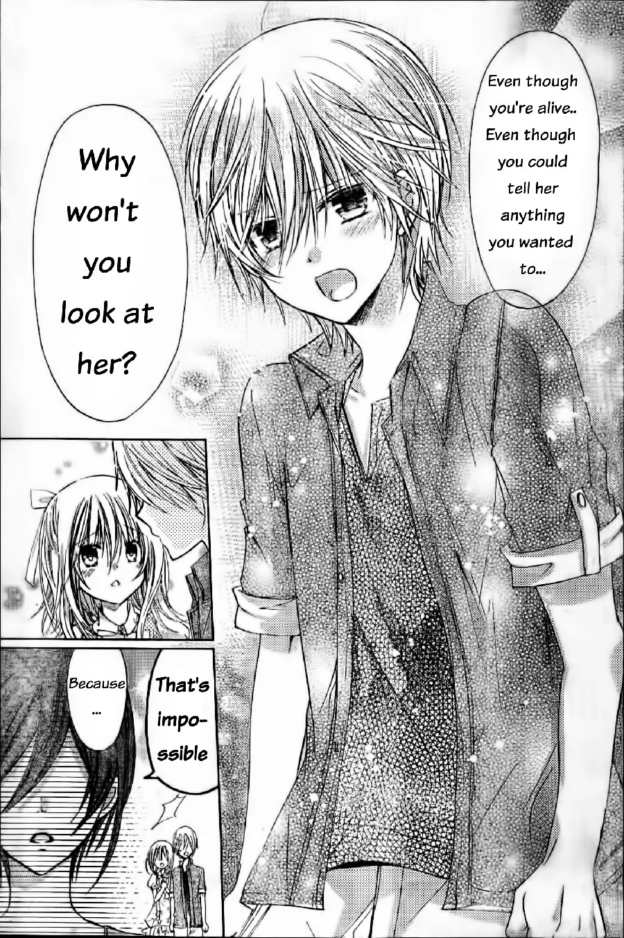 Watashi ni xx Shinasai! Chapter 58 page 28 - Chapter 58: Reunion