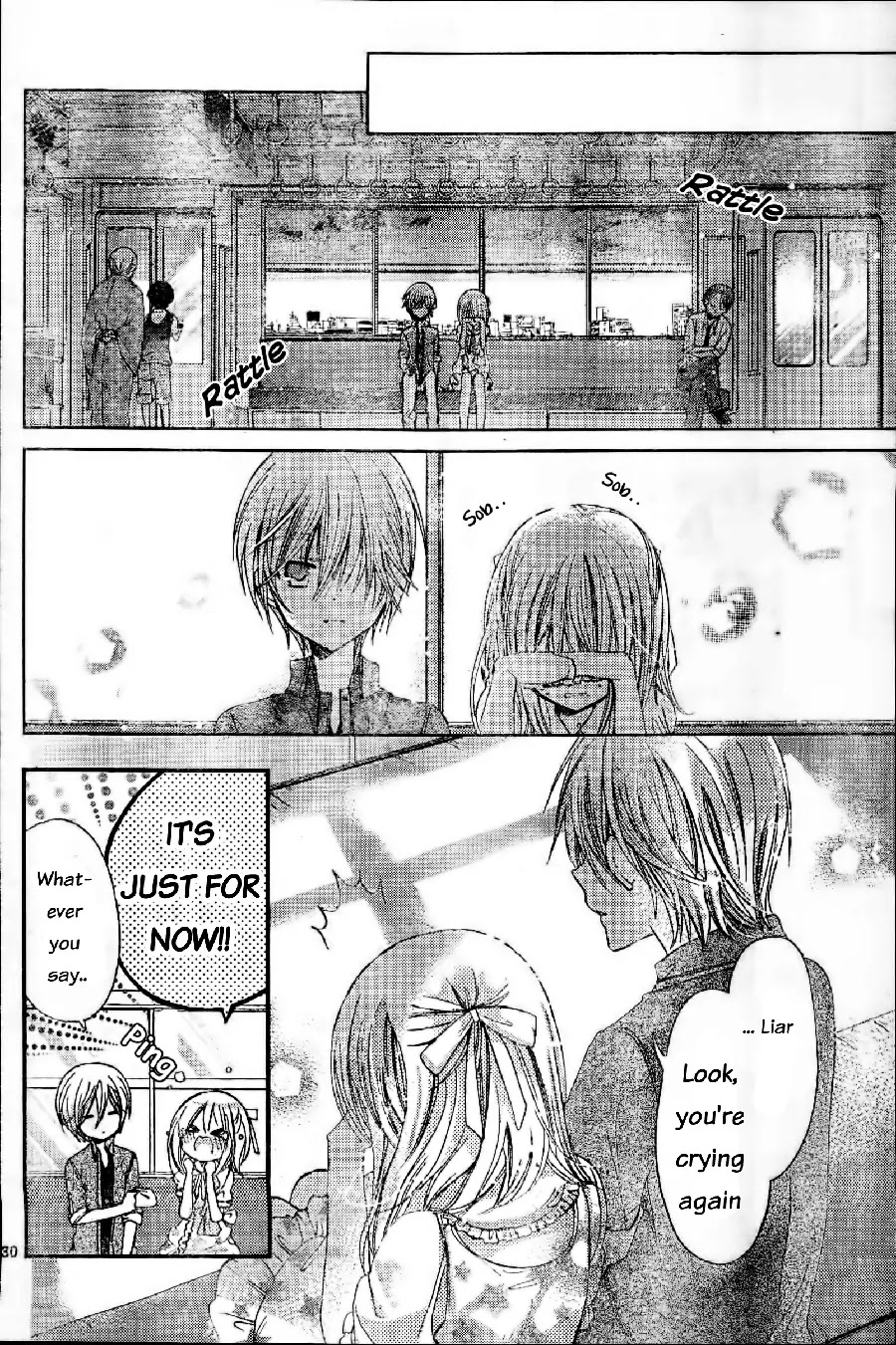Watashi ni xx Shinasai! Chapter 58 page 31 - Chapter 58: Reunion