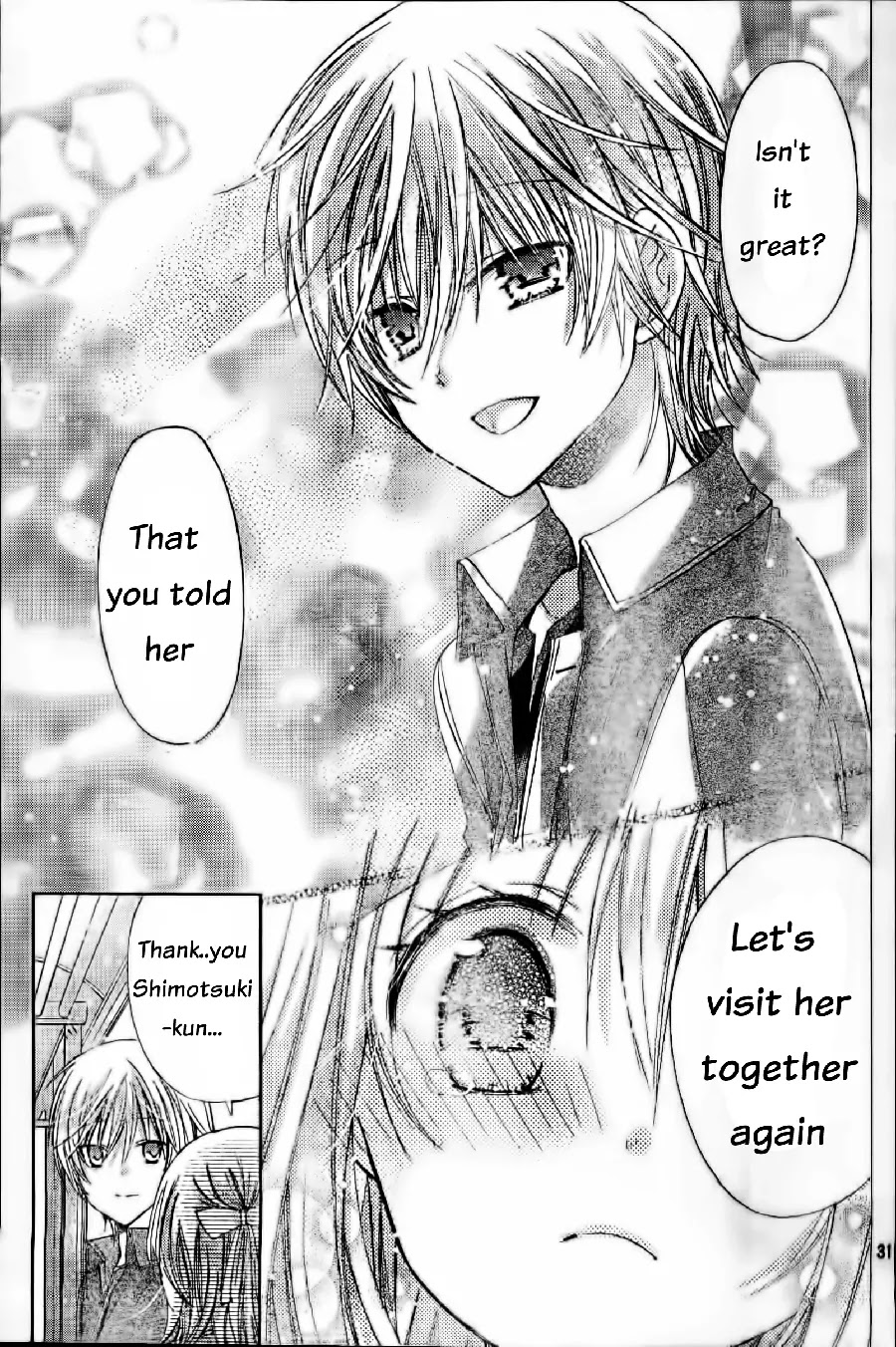 Watashi ni xx Shinasai! Chapter 58 page 32 - Chapter 58: Reunion