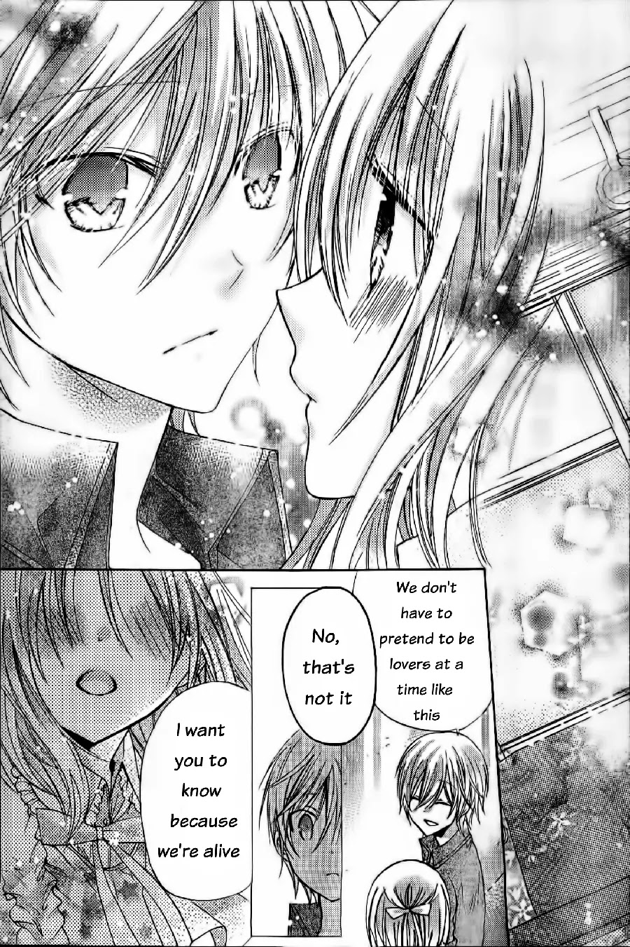 Watashi ni xx Shinasai! Chapter 58 page 34 - Chapter 58: Reunion