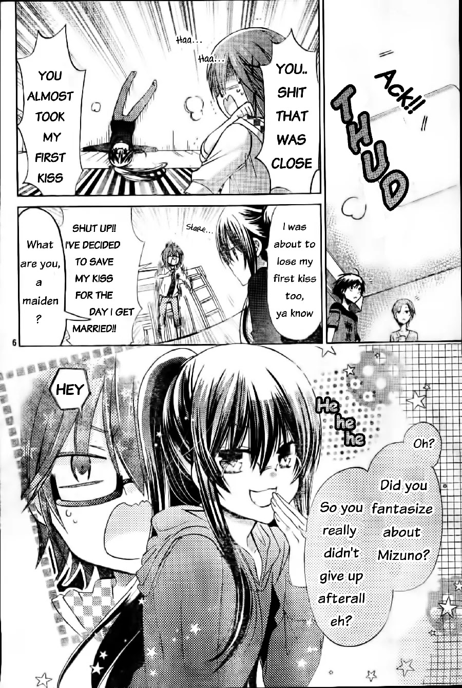 Watashi ni xx Shinasai! Chapter 58 page 7 - Chapter 58: Reunion