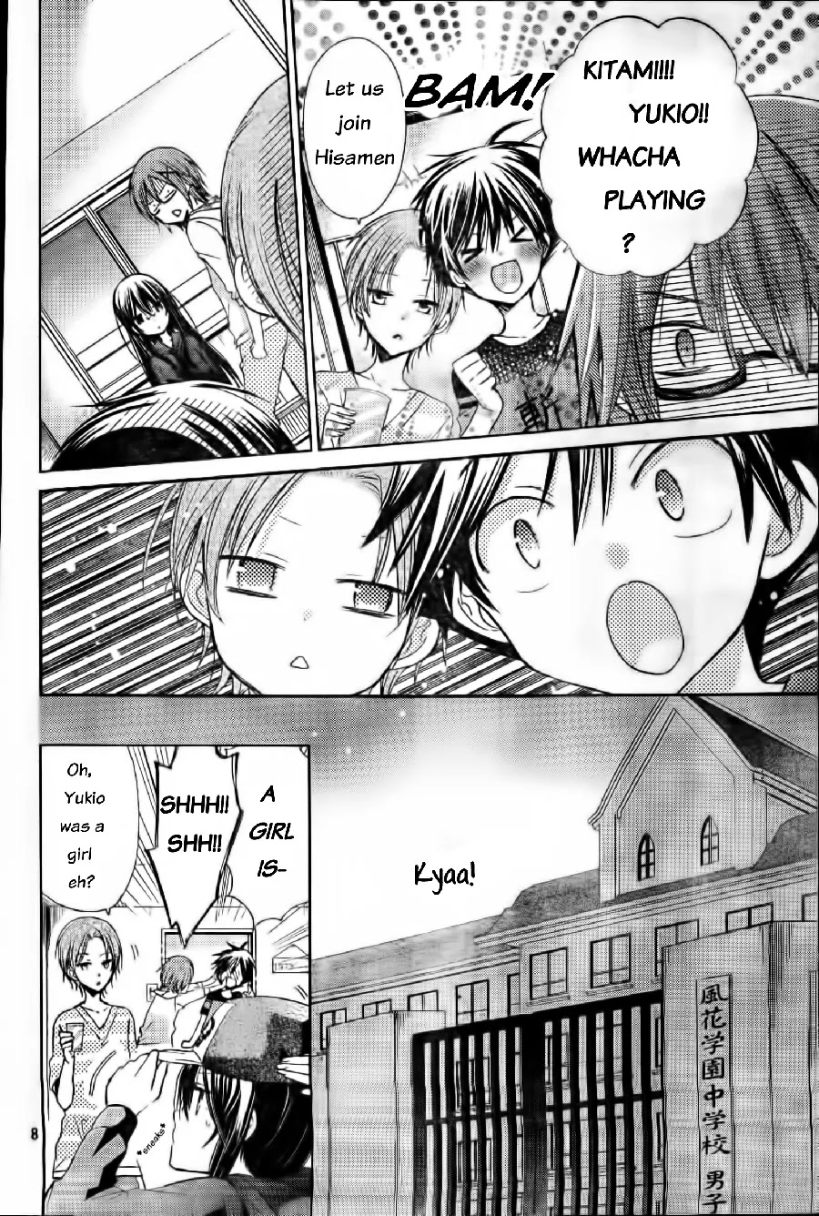 Watashi ni xx Shinasai! Chapter 58 page 9 - Chapter 58: Reunion