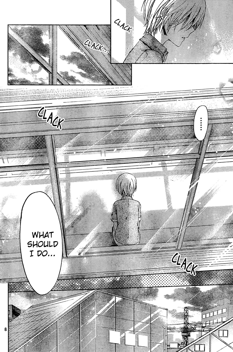 Watashi ni xx Shinasai! Chapter 59 page 10 - Chapter 59: The Morning Breakup