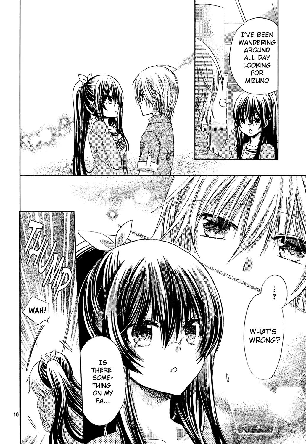 Watashi ni xx Shinasai! Chapter 59 page 12 - Chapter 59: The Morning Breakup