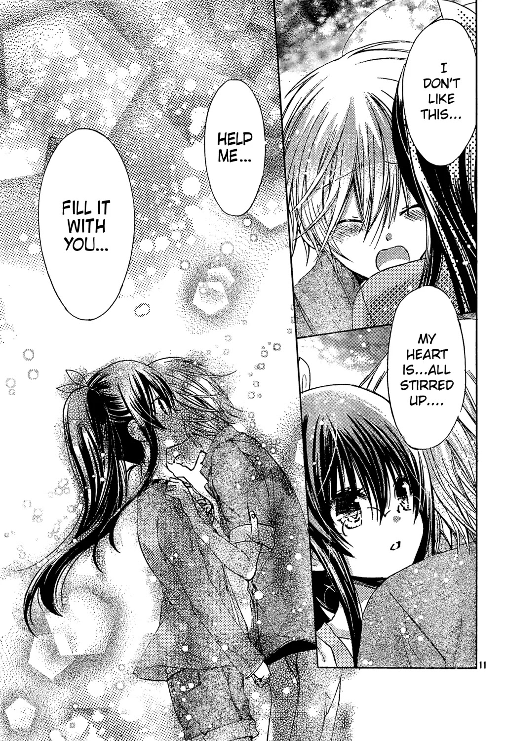 Watashi ni xx Shinasai! Chapter 59 page 13 - Chapter 59: The Morning Breakup