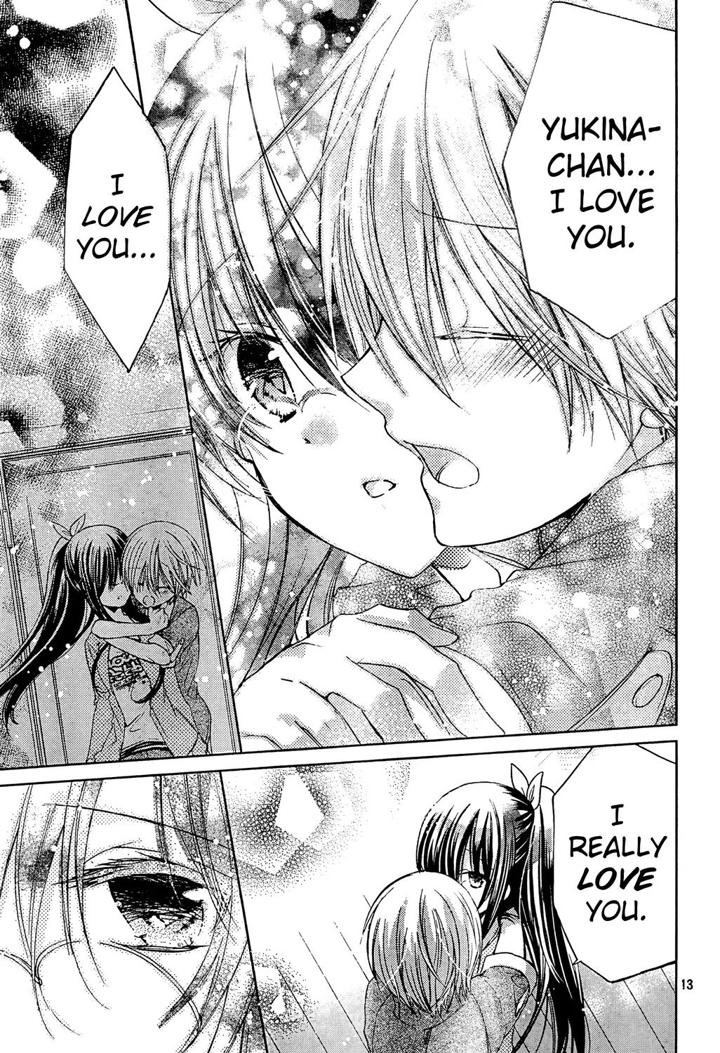 Watashi ni xx Shinasai! Chapter 59 page 15 - Chapter 59: The Morning Breakup