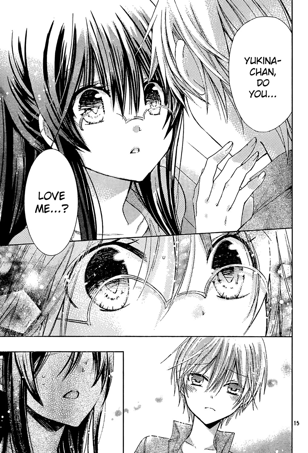 Watashi ni xx Shinasai! Chapter 59 page 17 - Chapter 59: The Morning Breakup