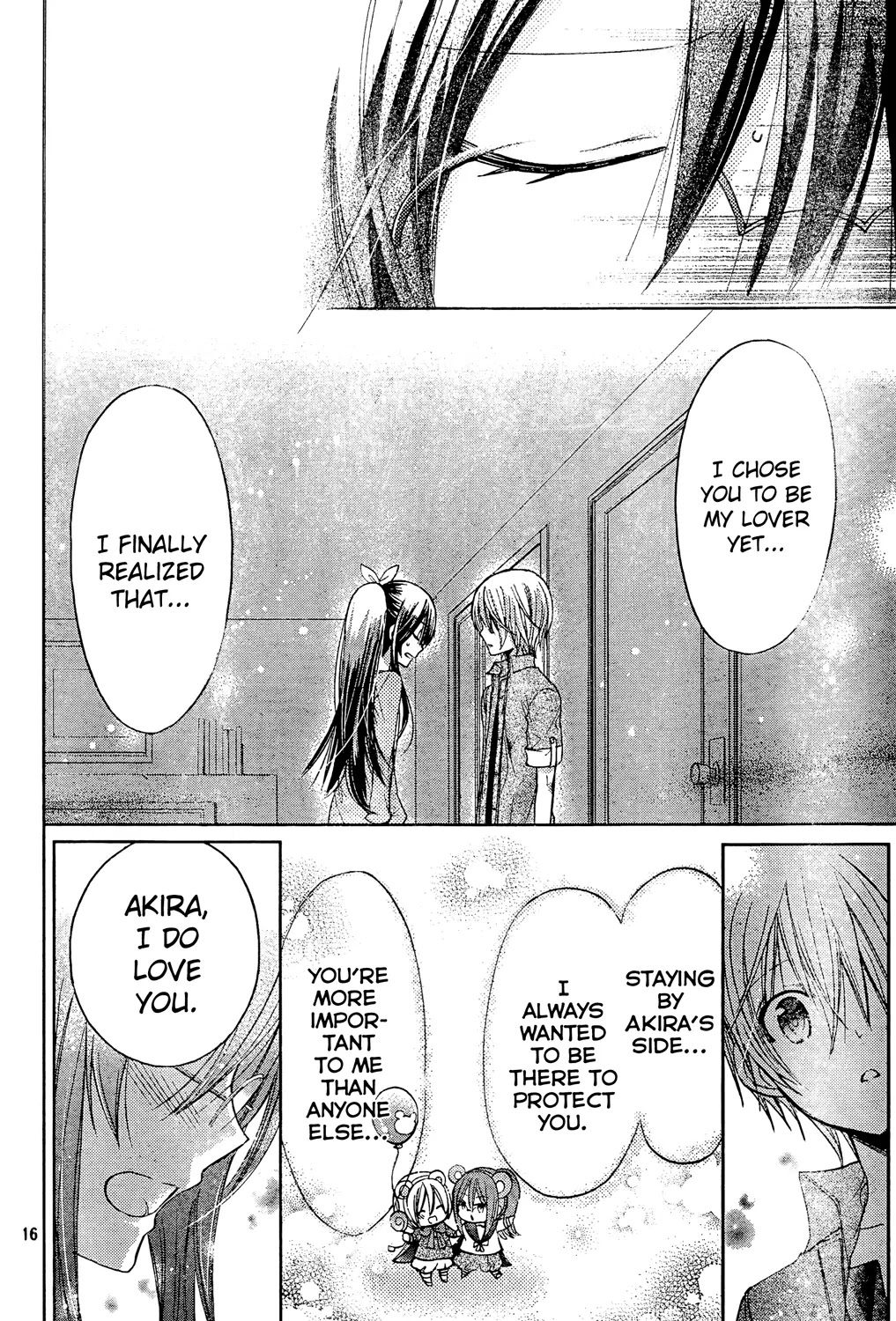 Watashi ni xx Shinasai! Chapter 59 page 18 - Chapter 59: The Morning Breakup