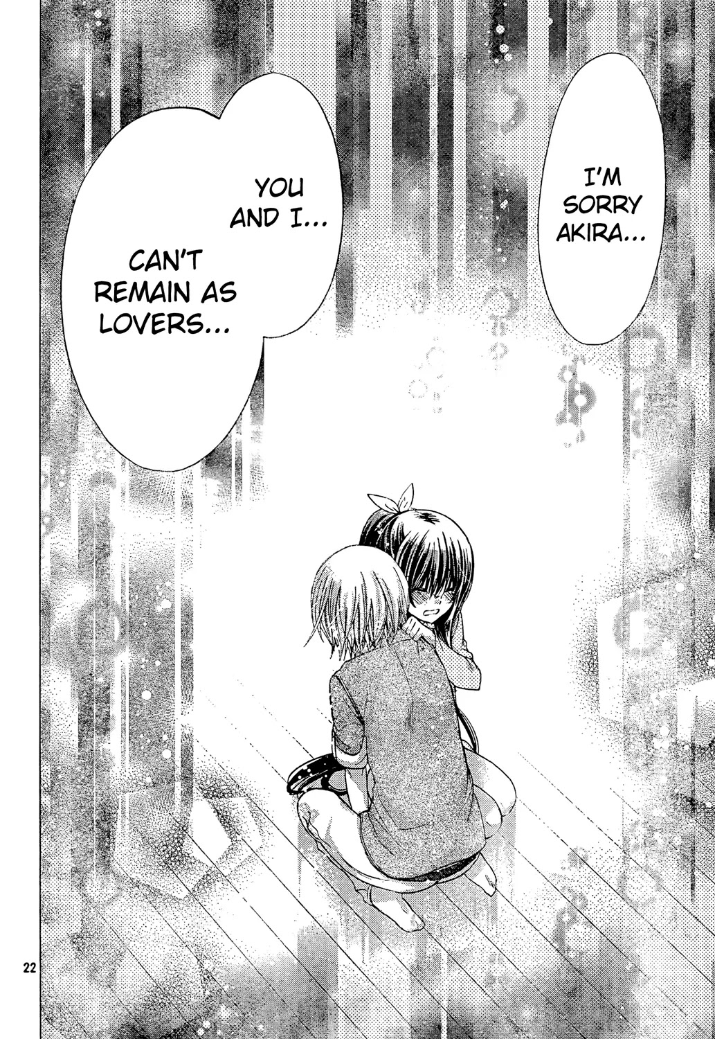 Watashi ni xx Shinasai! Chapter 59 page 23 - Chapter 59: The Morning Breakup
