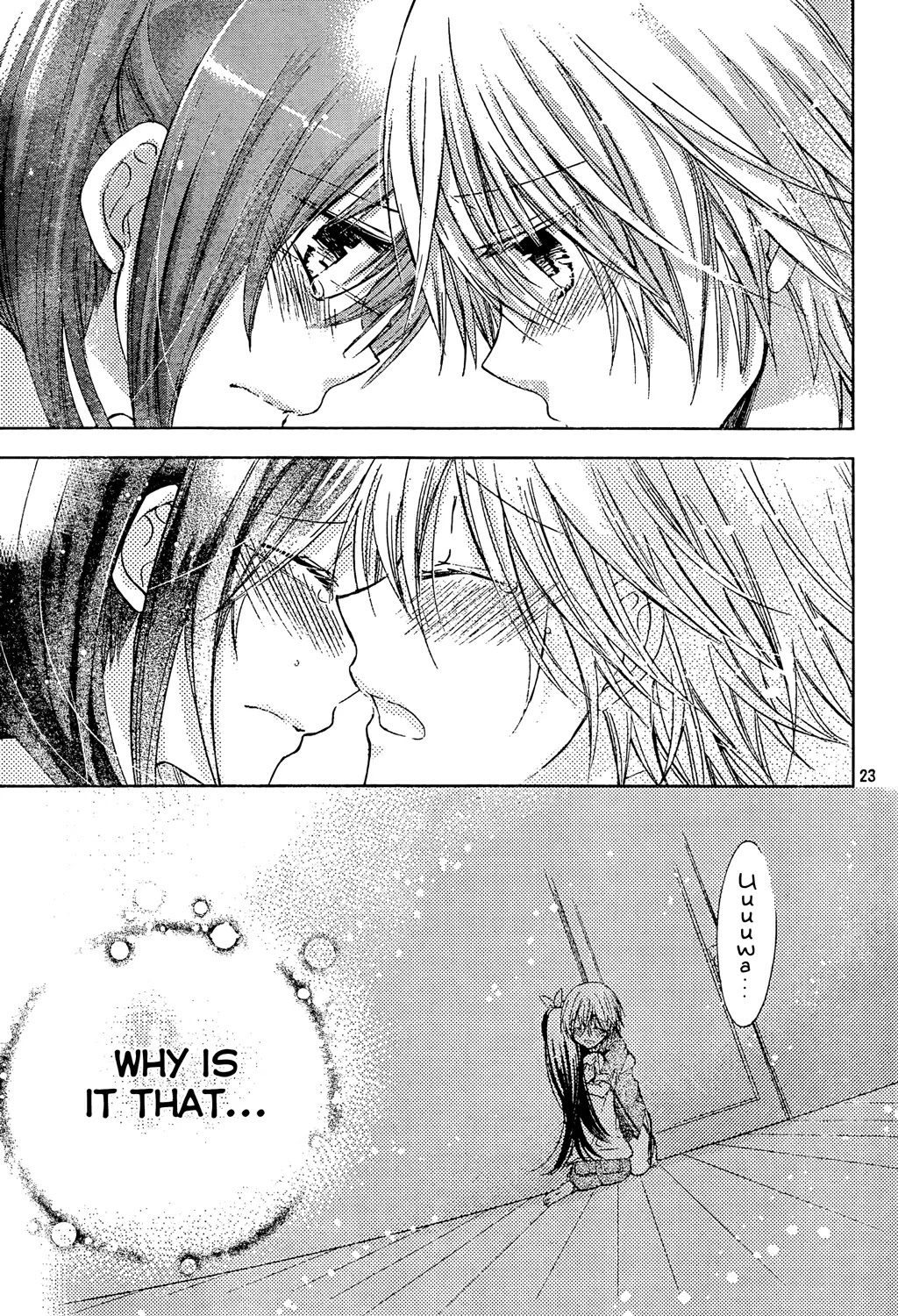 Watashi ni xx Shinasai! Chapter 59 page 24 - Chapter 59: The Morning Breakup
