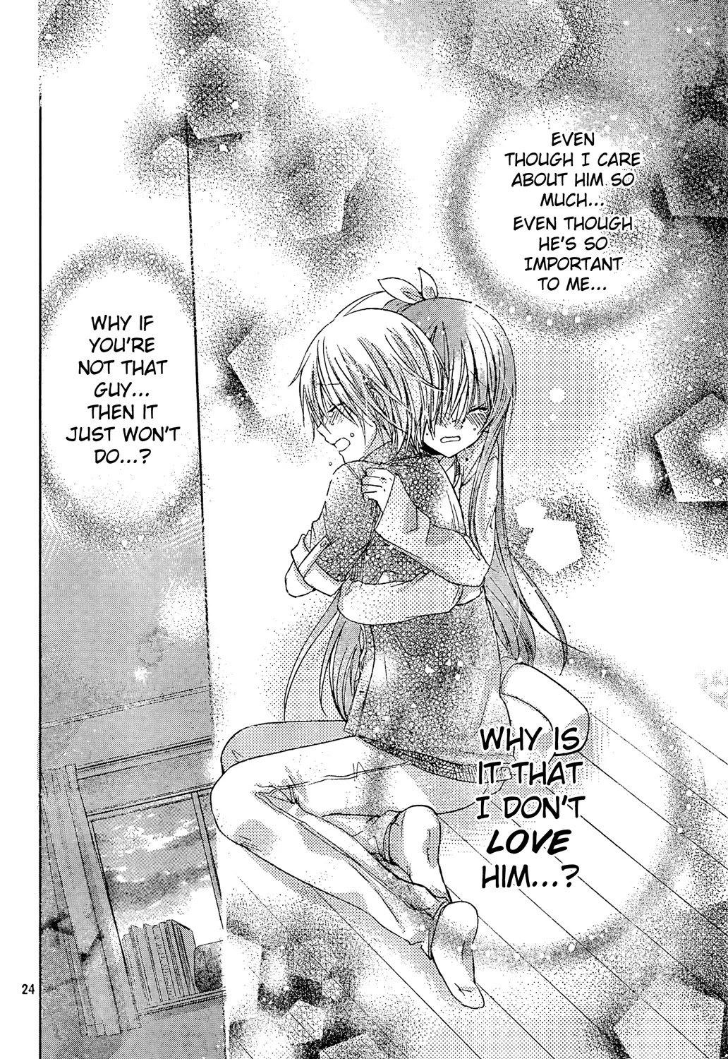 Watashi ni xx Shinasai! Chapter 59 page 25 - Chapter 59: The Morning Breakup