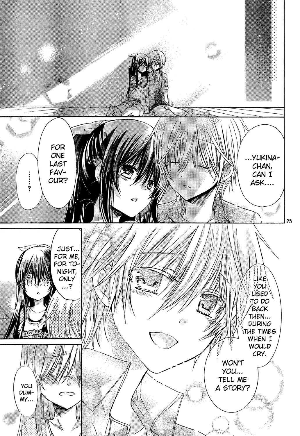 Watashi ni xx Shinasai! Chapter 59 page 26 - Chapter 59: The Morning Breakup