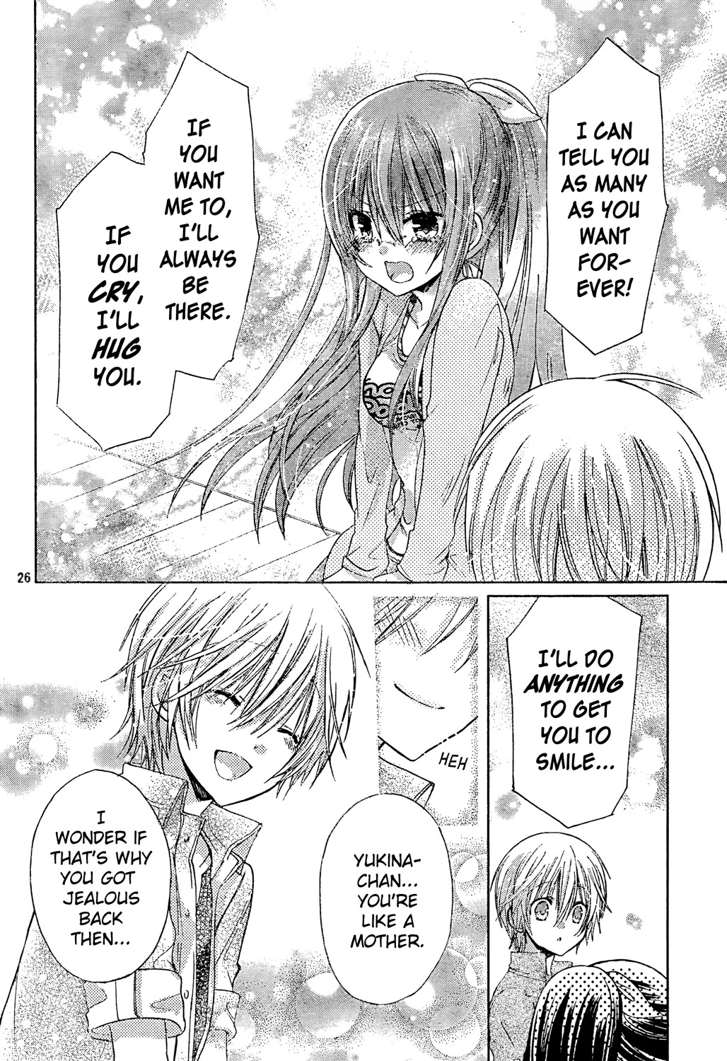 Watashi ni xx Shinasai! Chapter 59 page 27 - Chapter 59: The Morning Breakup