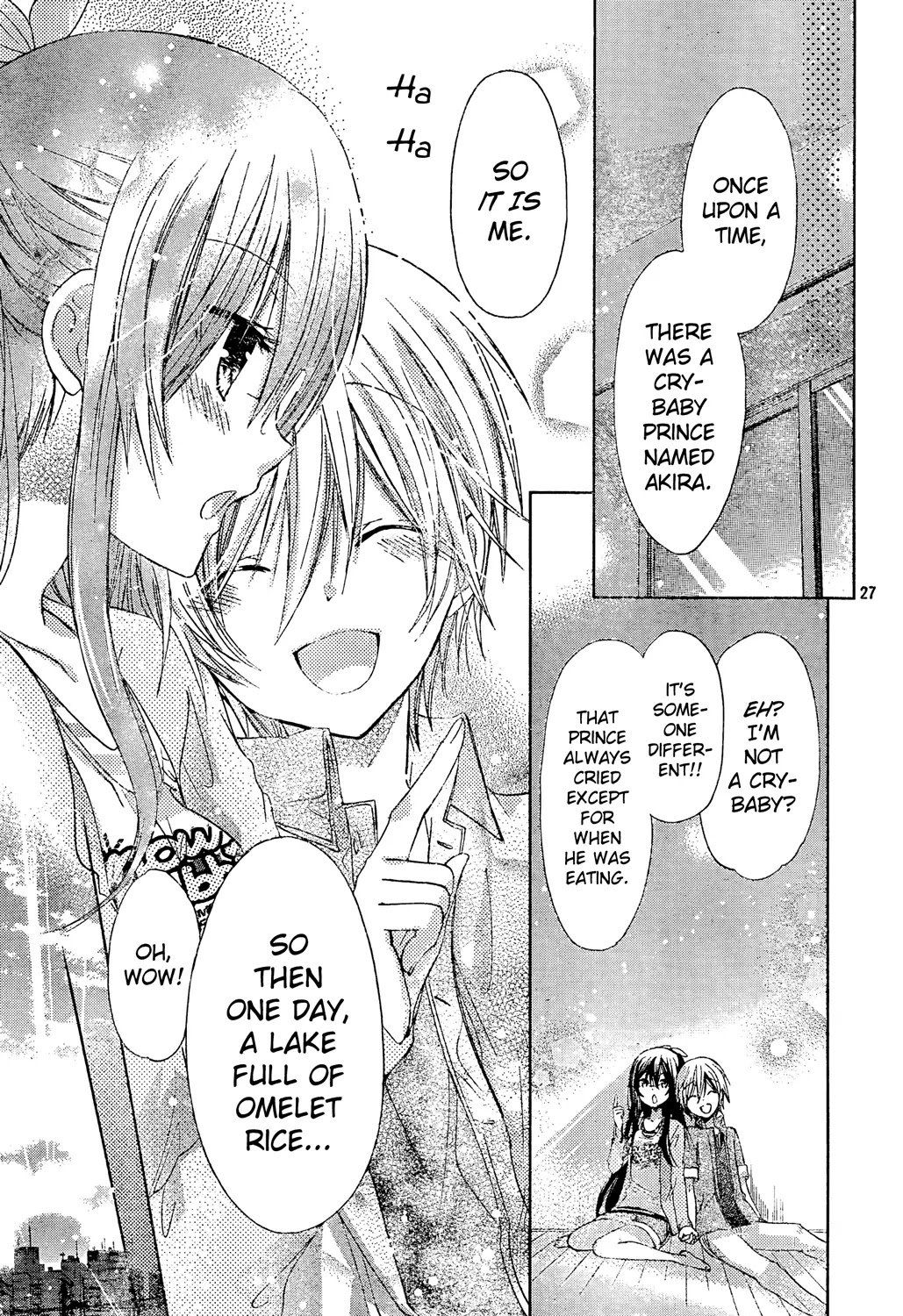 Watashi ni xx Shinasai! Chapter 59 page 28 - Chapter 59: The Morning Breakup