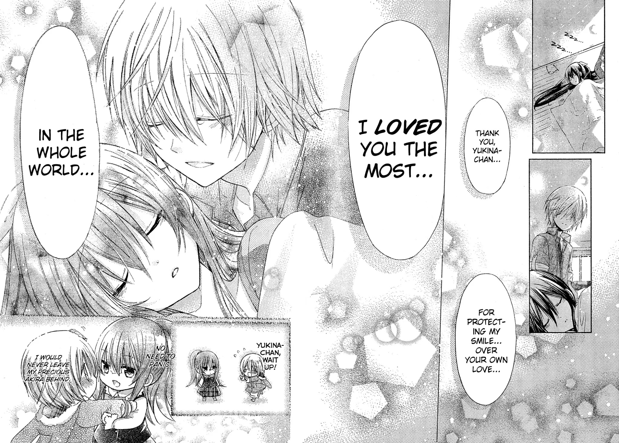 Watashi ni xx Shinasai! Chapter 59 page 29 - Chapter 59: The Morning Breakup