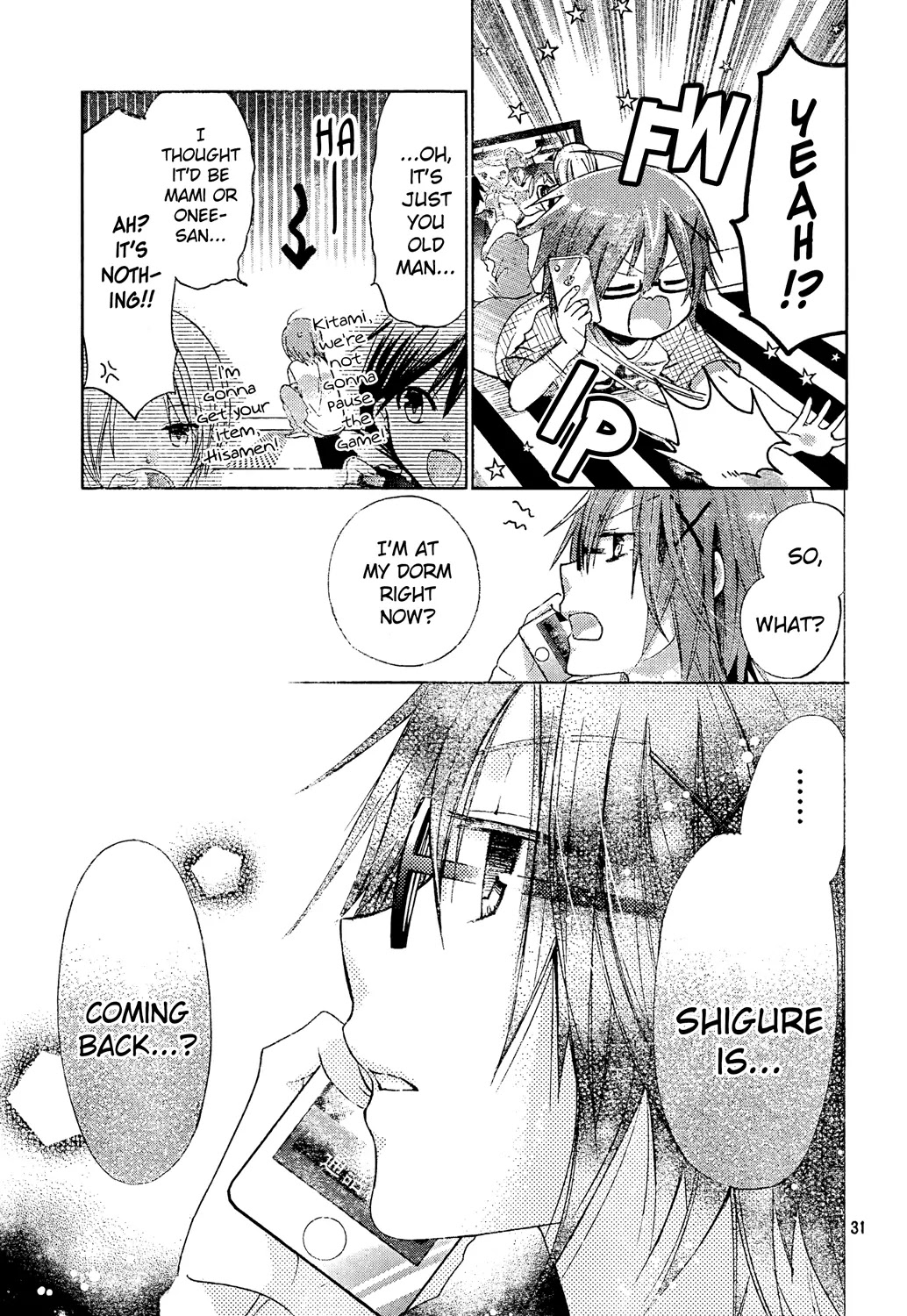 Watashi ni xx Shinasai! Chapter 59 page 31 - Chapter 59: The Morning Breakup