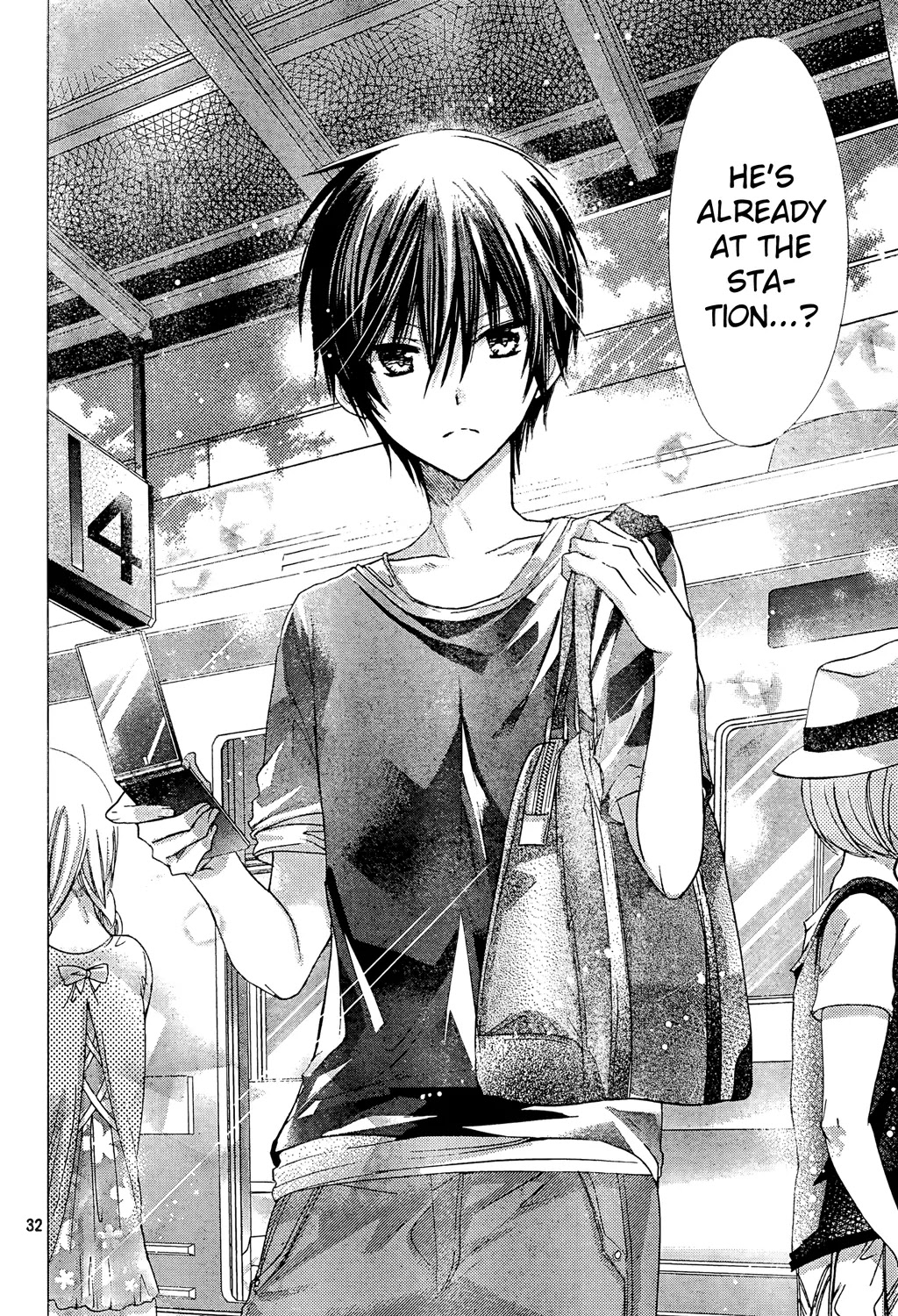 Watashi ni xx Shinasai! Chapter 59 page 32 - Chapter 59: The Morning Breakup