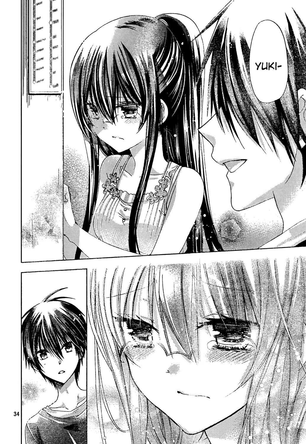Watashi ni xx Shinasai! Chapter 59 page 34 - Chapter 59: The Morning Breakup