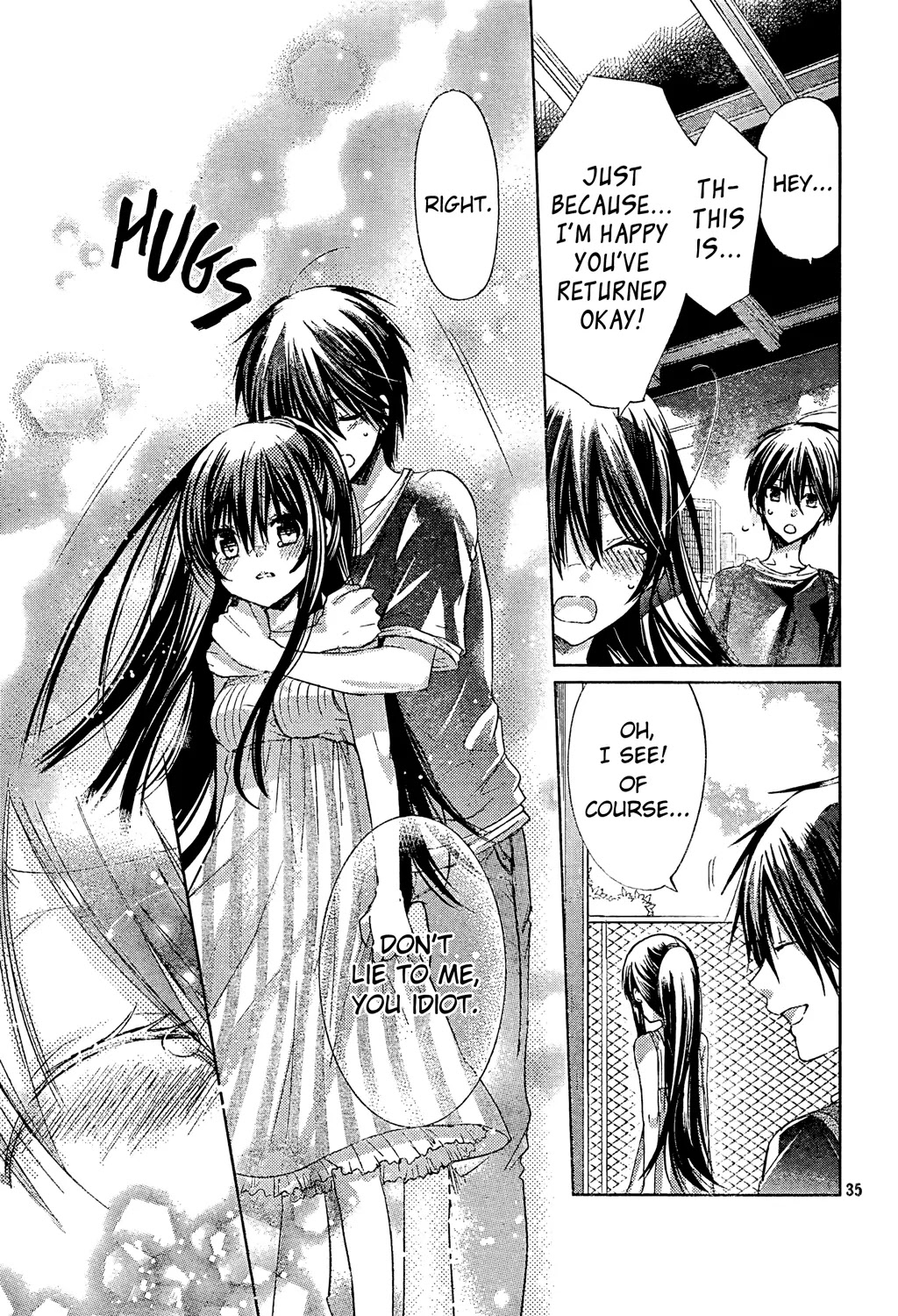 Watashi ni xx Shinasai! Chapter 59 page 35 - Chapter 59: The Morning Breakup