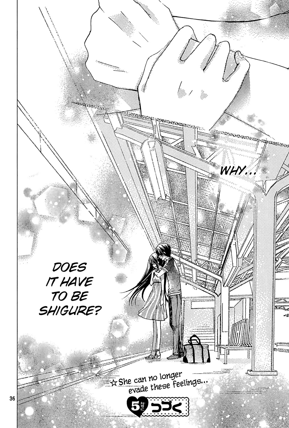 Watashi ni xx Shinasai! Chapter 59 page 36 - Chapter 59: The Morning Breakup