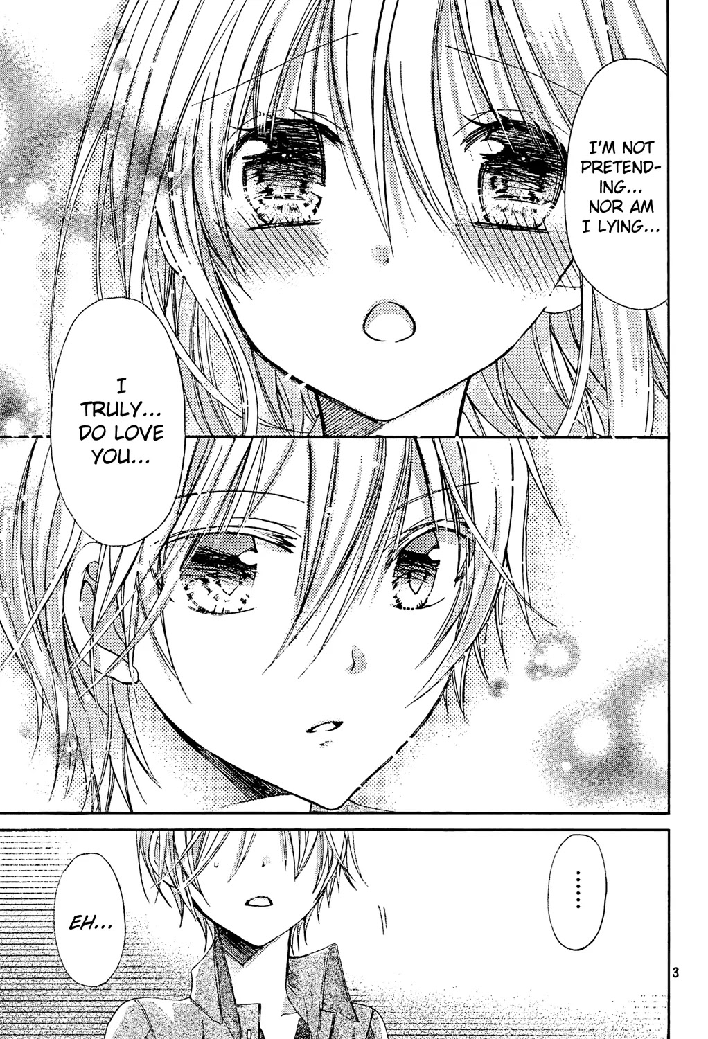 Watashi ni xx Shinasai! Chapter 59 page 5 - Chapter 59: The Morning Breakup