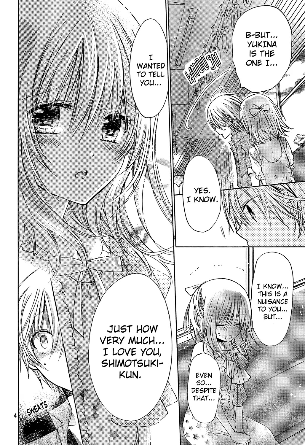 Watashi ni xx Shinasai! Chapter 59 page 6 - Chapter 59: The Morning Breakup