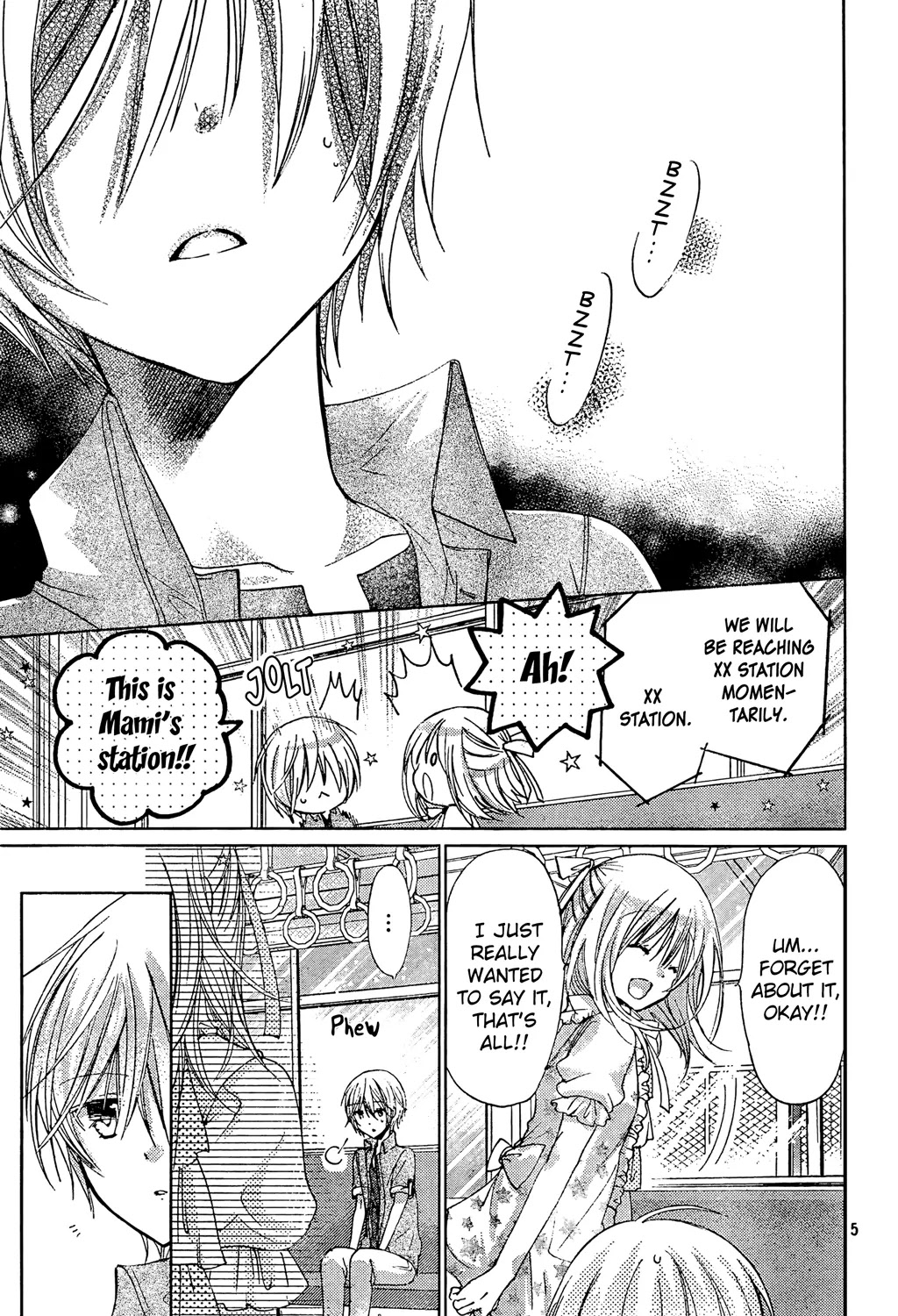 Watashi ni xx Shinasai! Chapter 59 page 7 - Chapter 59: The Morning Breakup