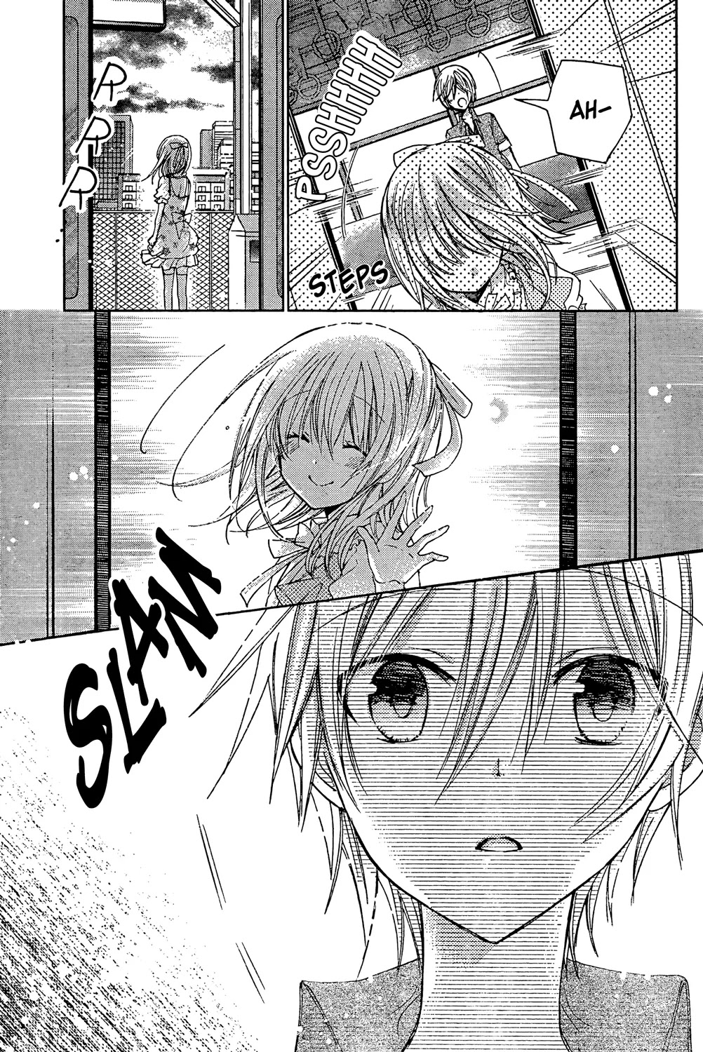 Watashi ni xx Shinasai! Chapter 59 page 9 - Chapter 59: The Morning Breakup