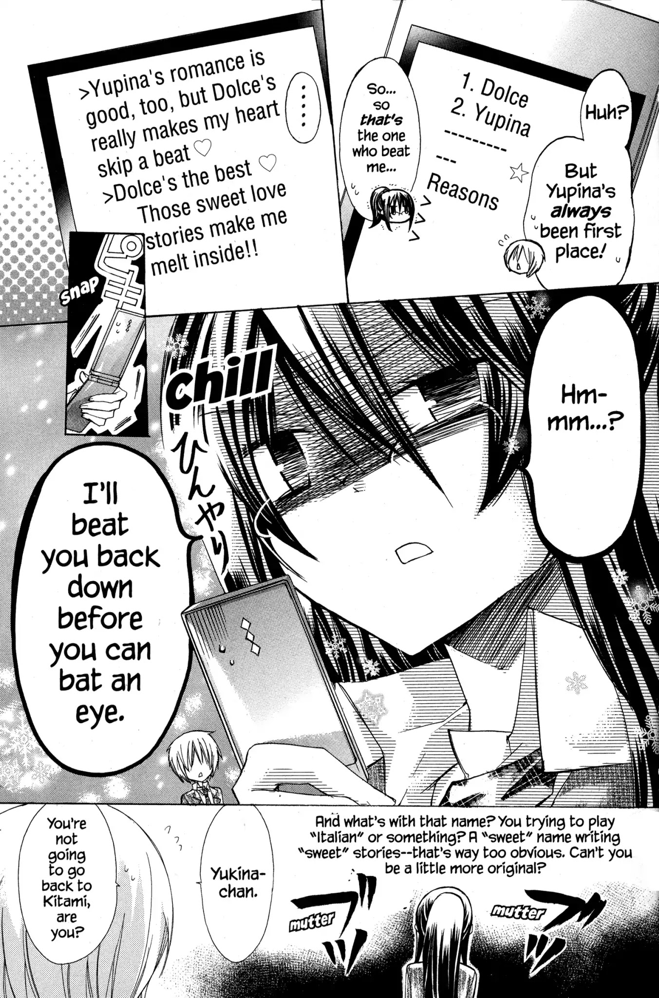 Watashi ni xx Shinasai! Chapter 6 page 10 - Chapter 6: Vol.2 Mission 6: I Order You to CAll Me By My First Name!