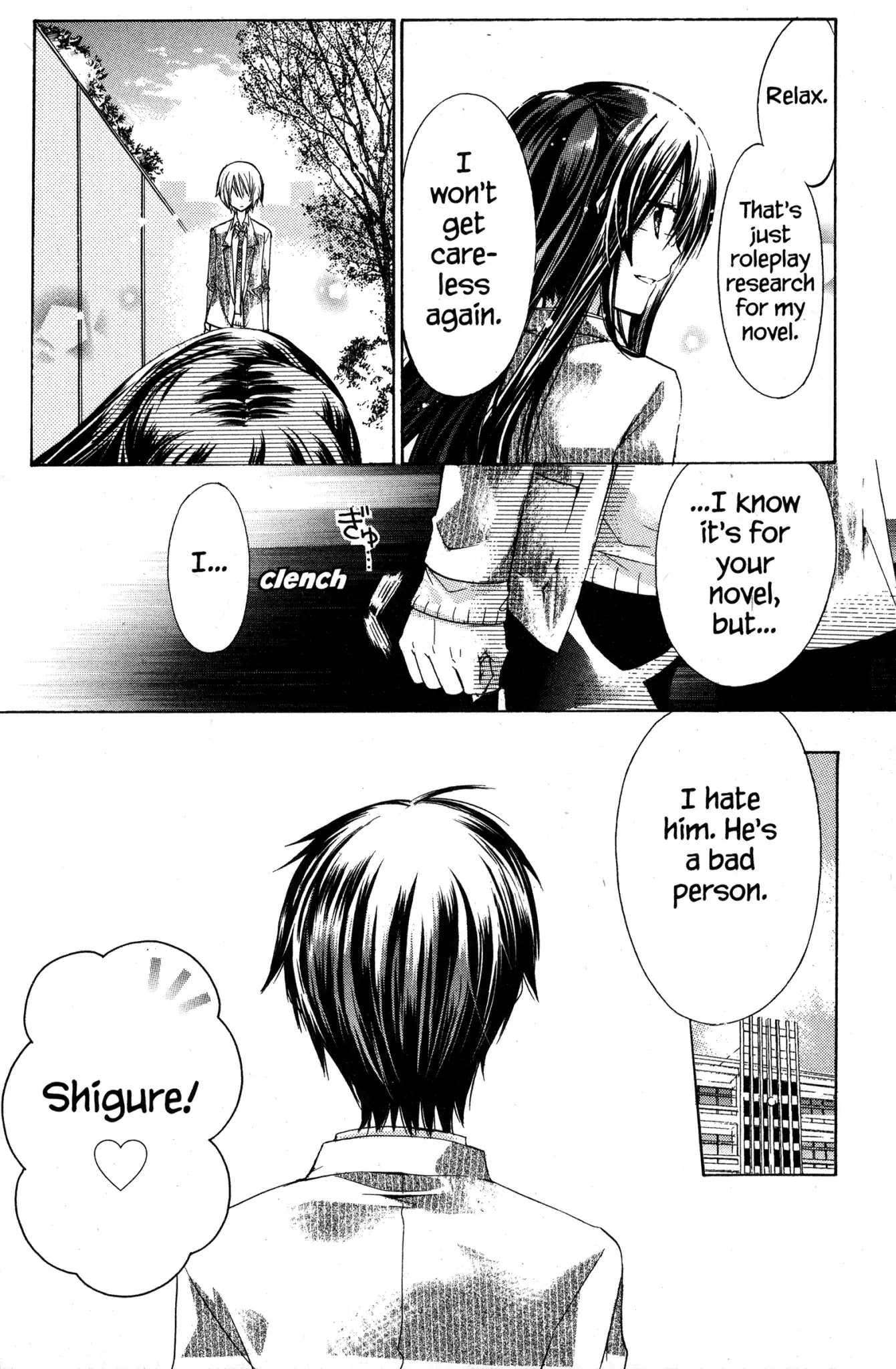 Watashi ni xx Shinasai! Chapter 6 page 11 - Chapter 6: Vol.2 Mission 6: I Order You to CAll Me By My First Name!