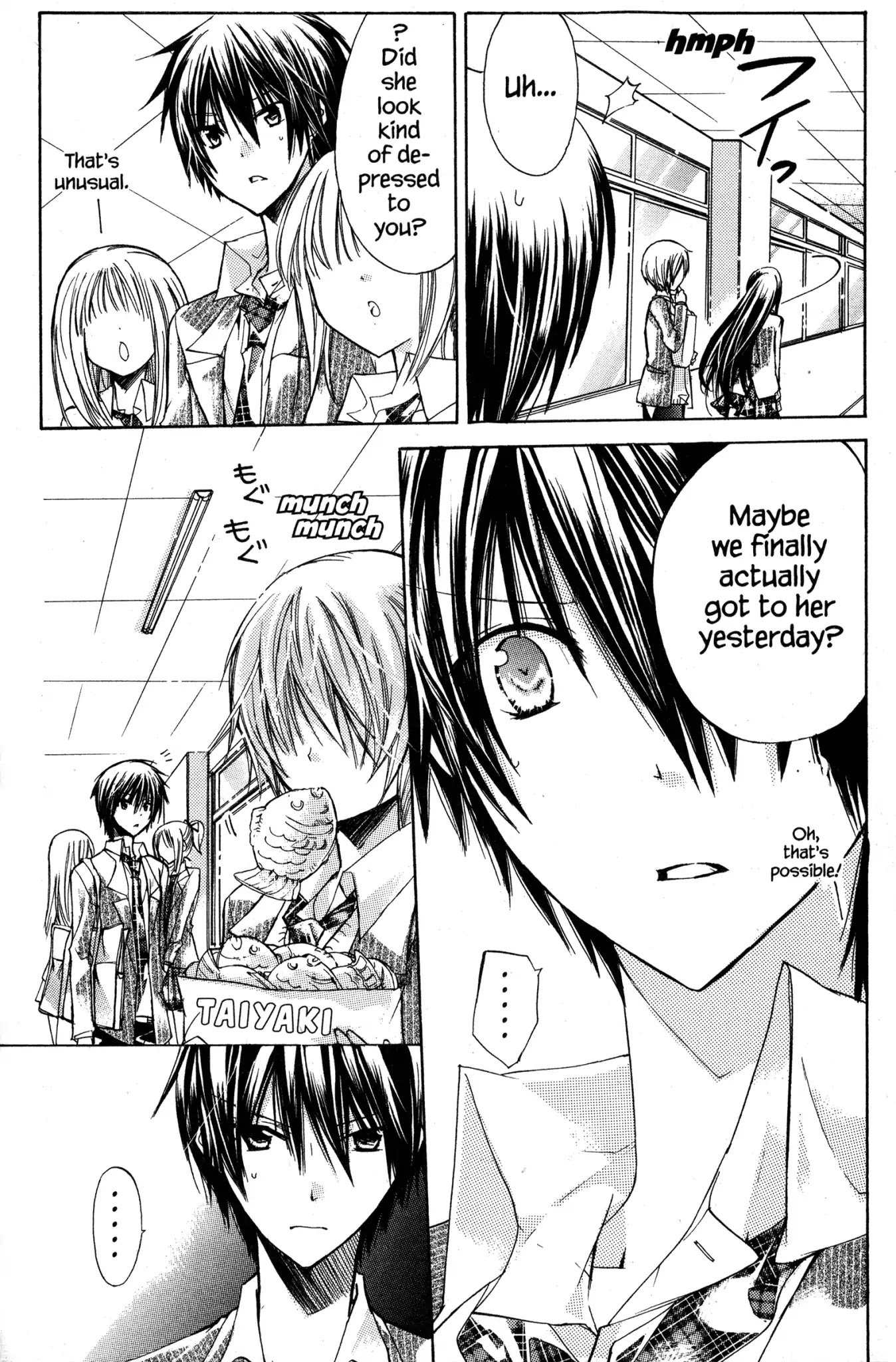 Watashi ni xx Shinasai! Chapter 6 page 13 - Chapter 6: Vol.2 Mission 6: I Order You to CAll Me By My First Name!