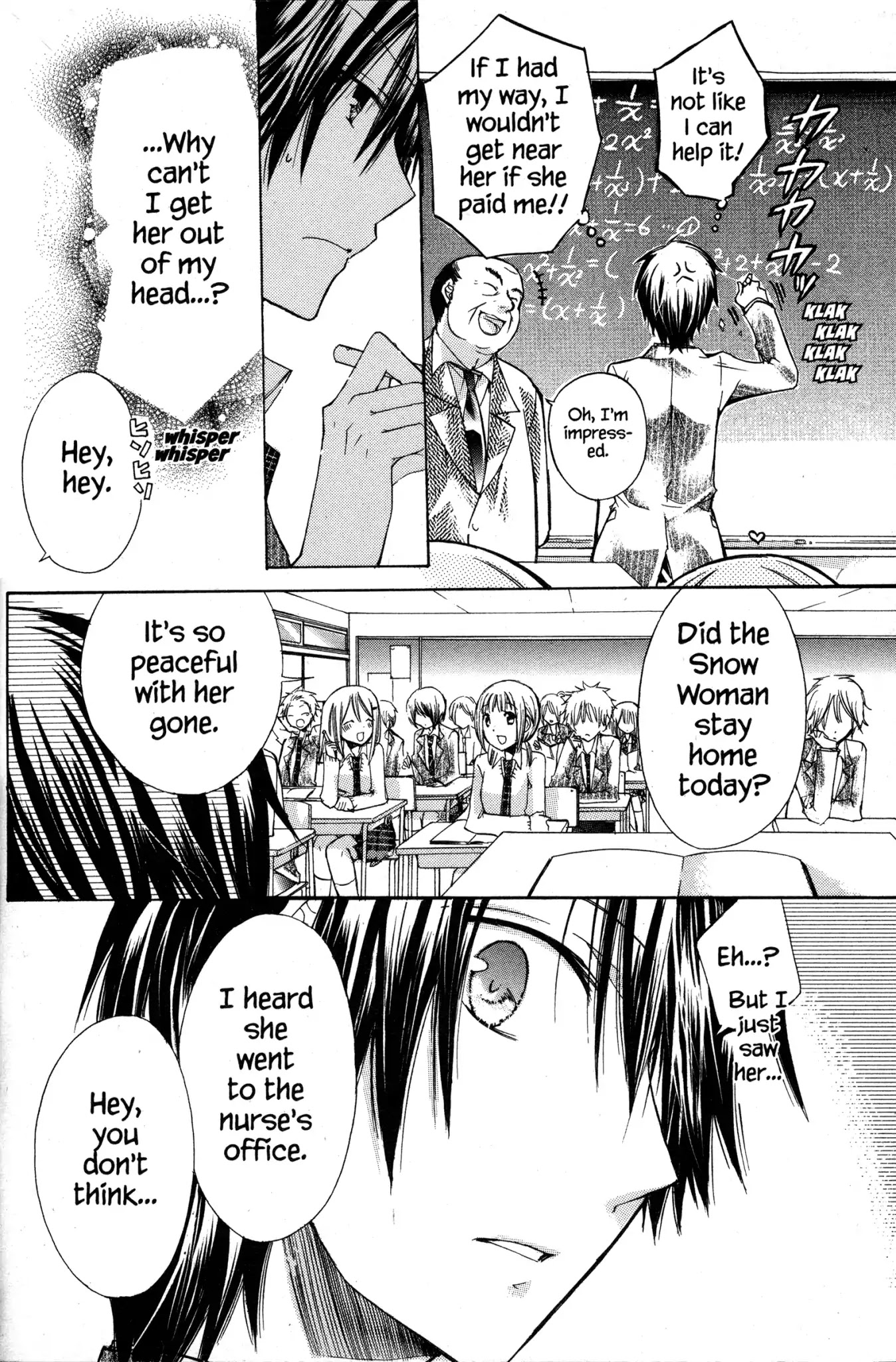 Watashi ni xx Shinasai! Chapter 6 page 19 - Chapter 6: Vol.2 Mission 6: I Order You to CAll Me By My First Name!
