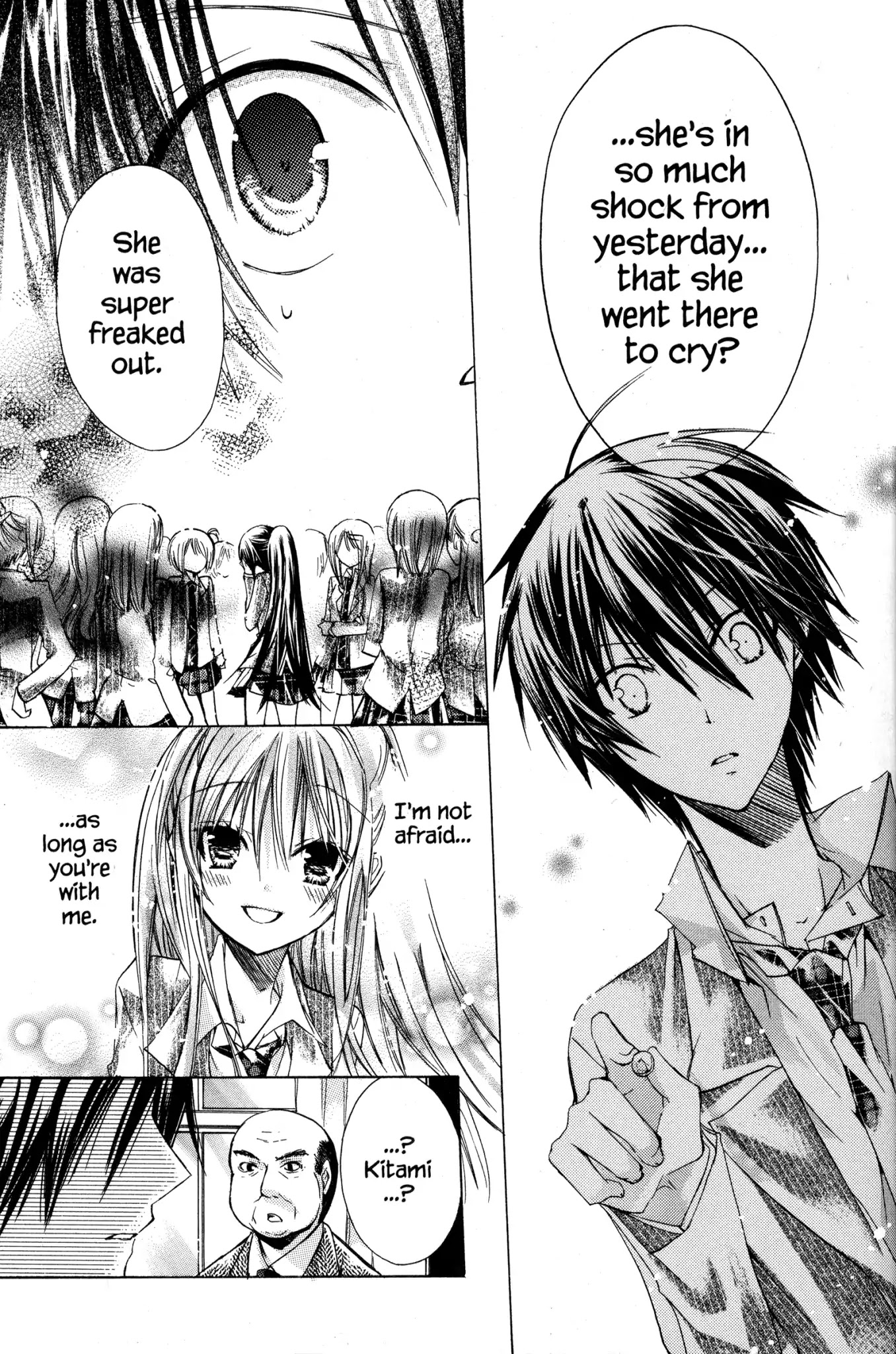 Watashi ni xx Shinasai! Chapter 6 page 20 - Chapter 6: Vol.2 Mission 6: I Order You to CAll Me By My First Name!