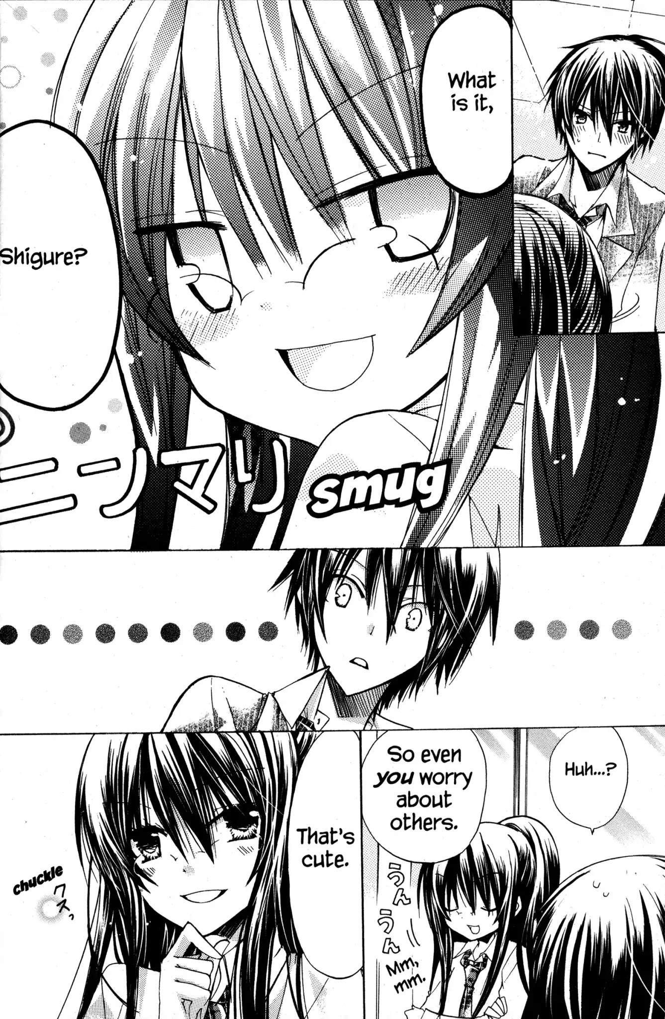 Watashi ni xx Shinasai! Chapter 6 page 31 - Chapter 6: Vol.2 Mission 6: I Order You to CAll Me By My First Name!