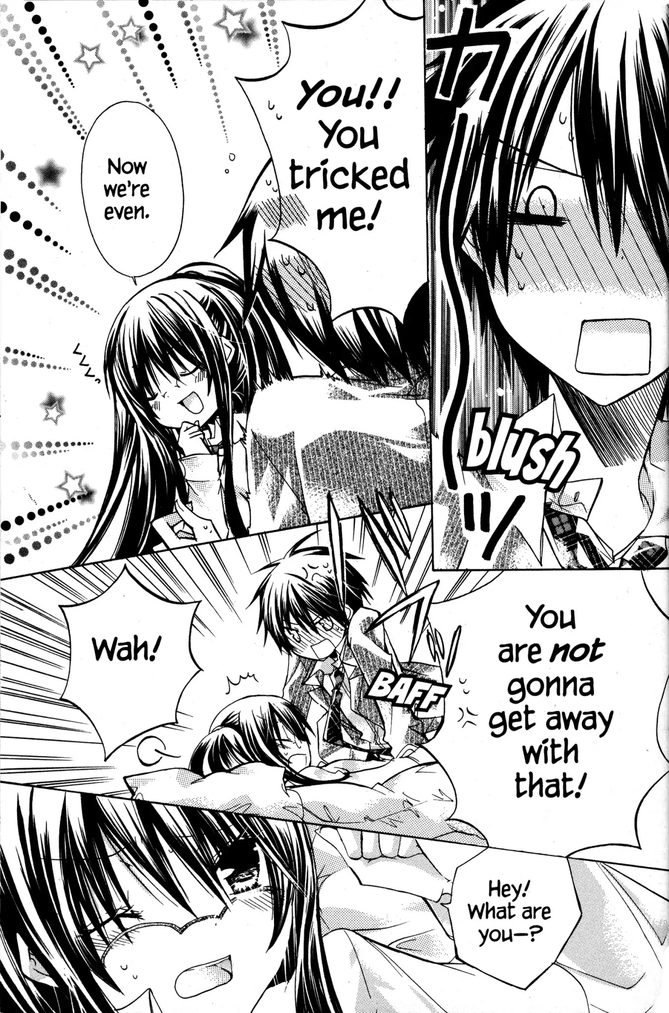 Watashi ni xx Shinasai! Chapter 6 page 32 - Chapter 6: Vol.2 Mission 6: I Order You to CAll Me By My First Name!