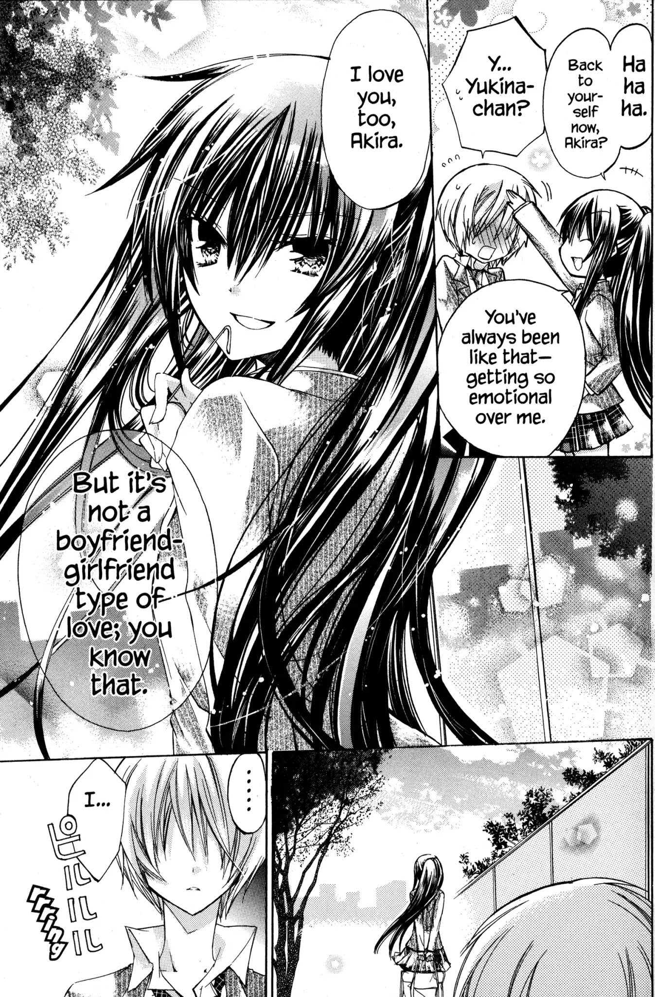 Watashi ni xx Shinasai! Chapter 6 page 8 - Chapter 6: Vol.2 Mission 6: I Order You to CAll Me By My First Name!