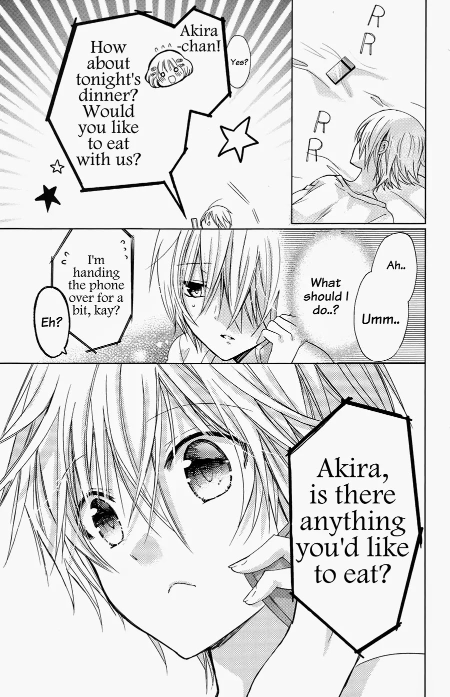 Watashi ni xx Shinasai! Chapter 60.5 page 3 - Chapter 60.5: Newly Drawn Manga