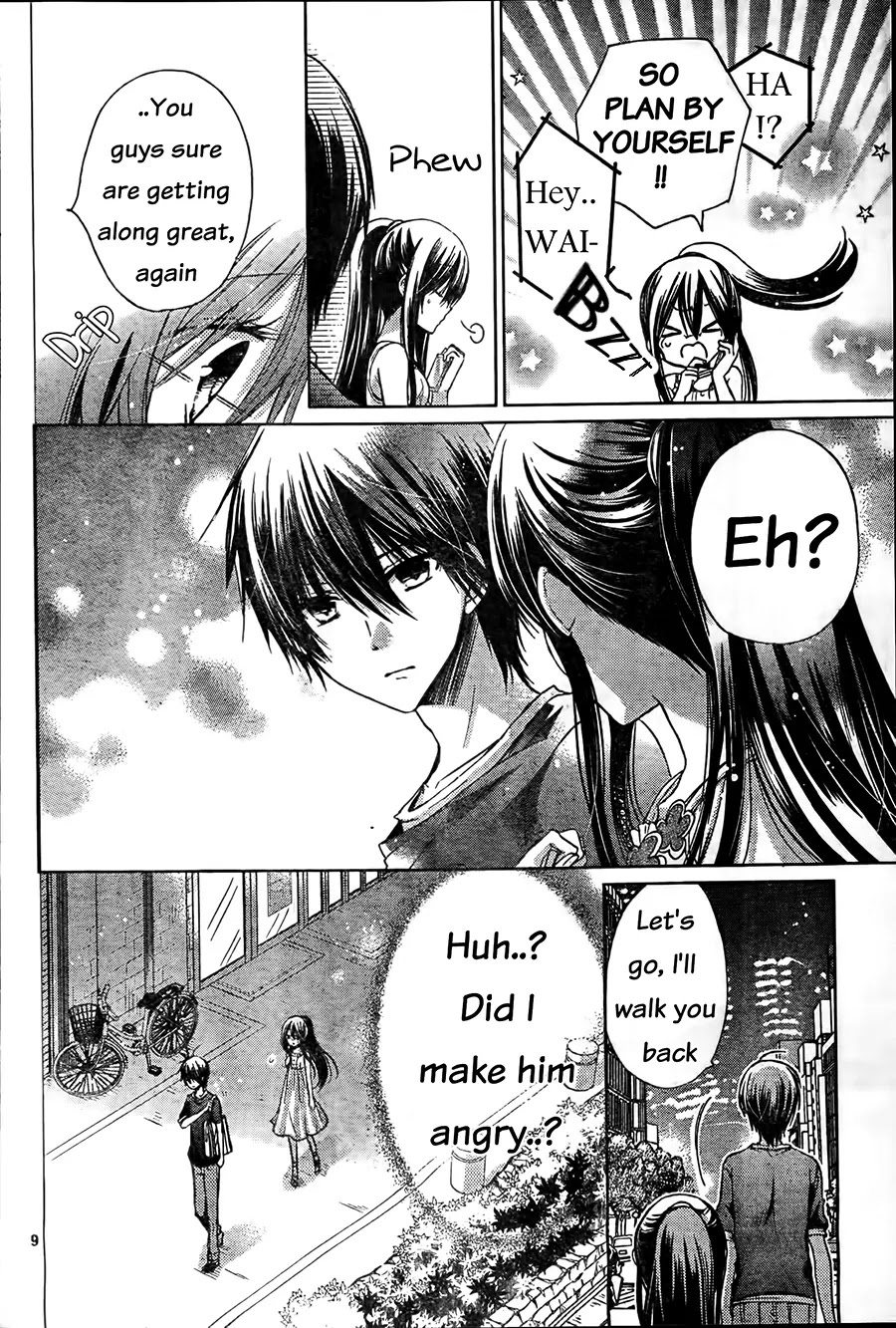 Watashi ni xx Shinasai! Chapter 60 page 10 - Chapter 60: Weak Feelings